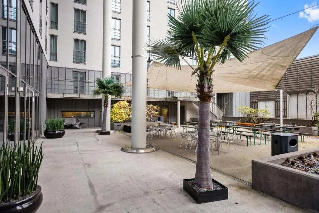 Seating area in Comfort Hotel Union Brygge