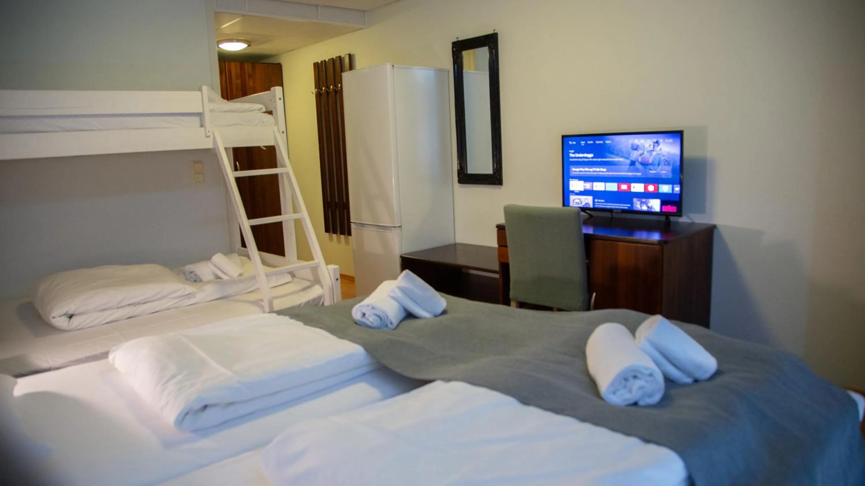 TV and multimedia, Bed in Motell Svinesundparken