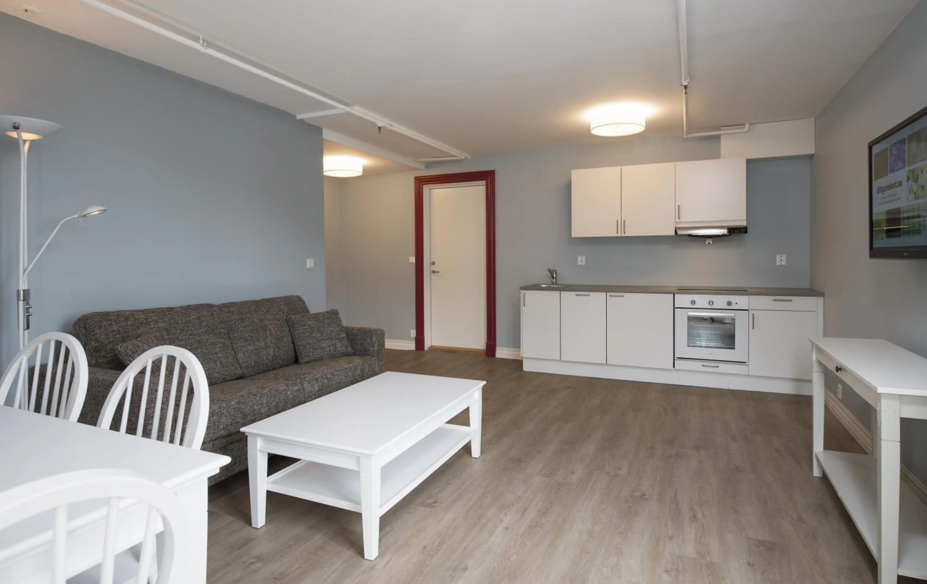 Living room in Thon Hotel Hallingdal