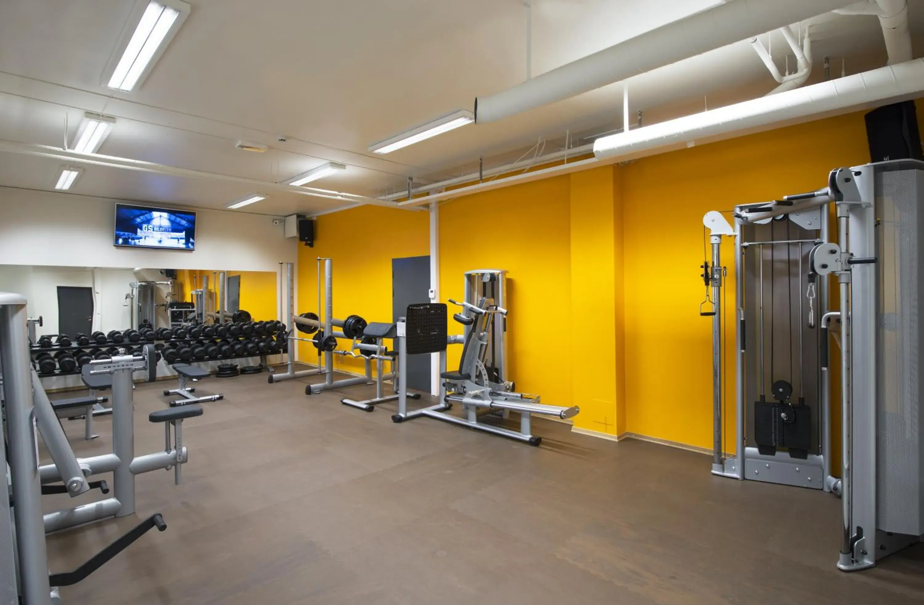 Fitness centre/facilities in Thon Hotel Hallingdal Fitness centre/facilities in Thon Hotel Hallingdal