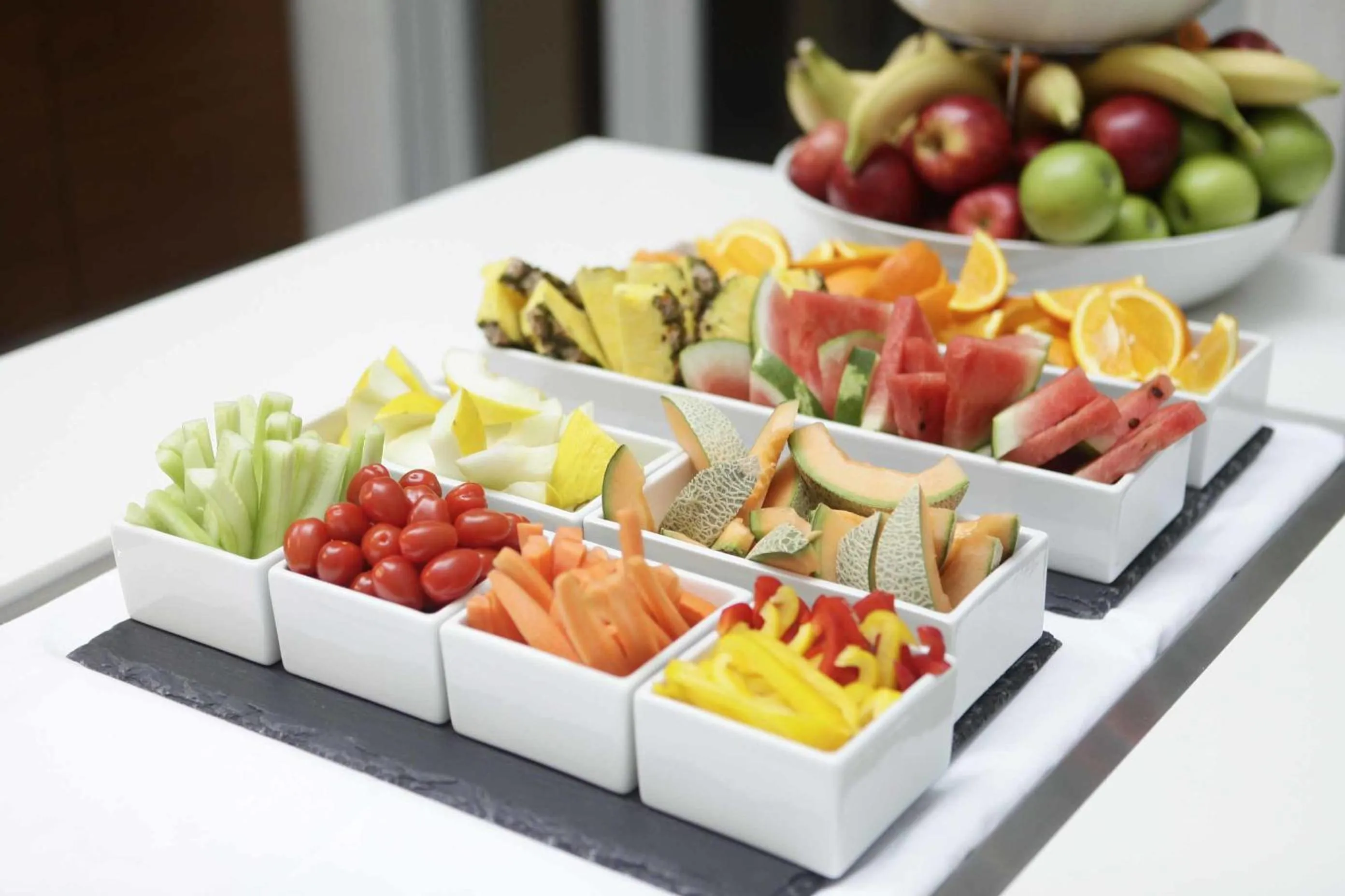 Buffet breakfast in Thon Hotel Hallingdal