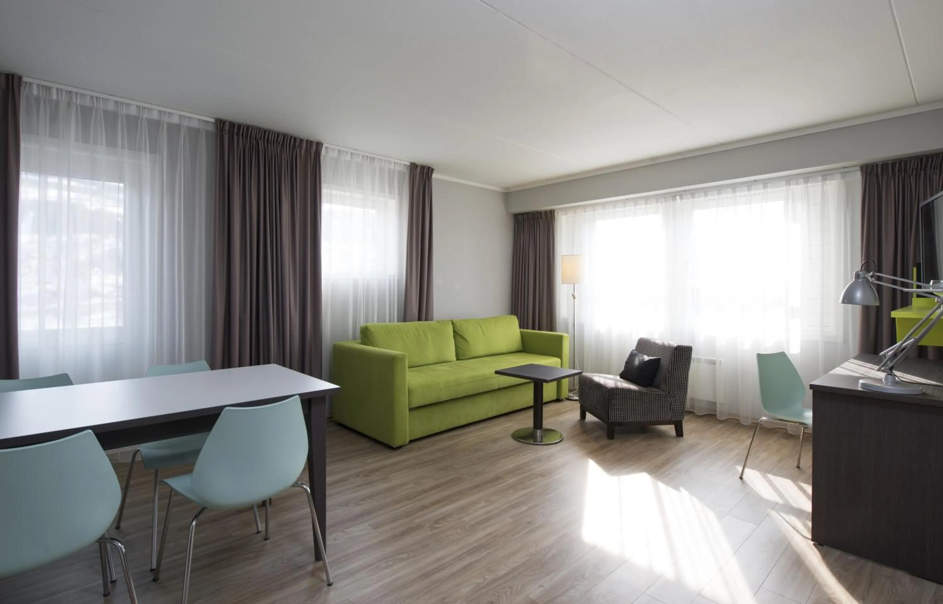 Photo of the whole room in Thon Hotel Hallingdal