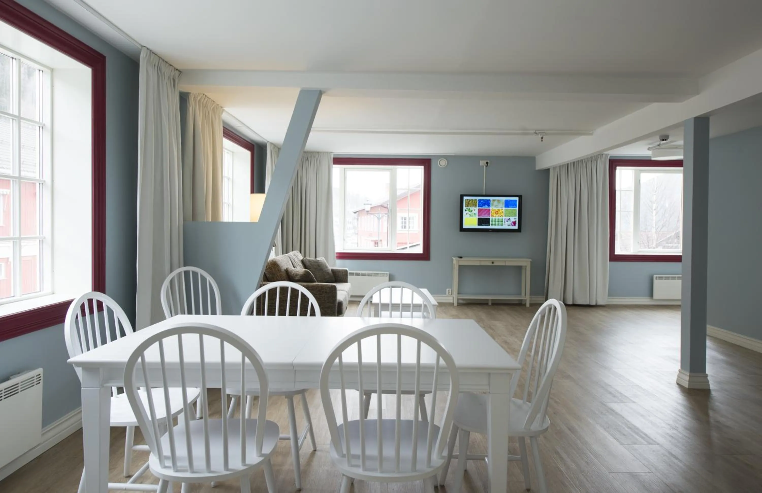 Living room in Thon Hotel Hallingdal