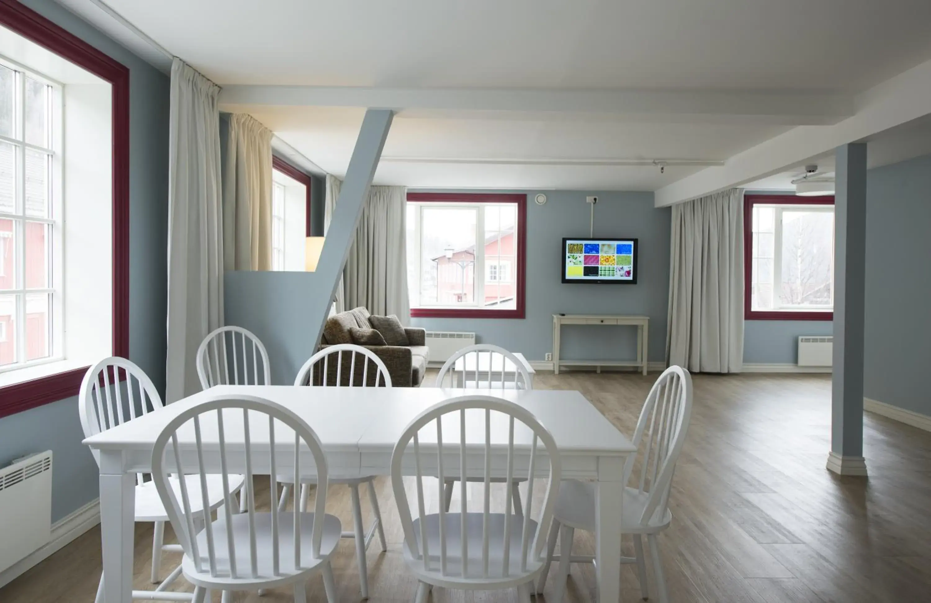 Living room in Thon Hotel Hallingdal Living room in Thon Hotel Hallingdal