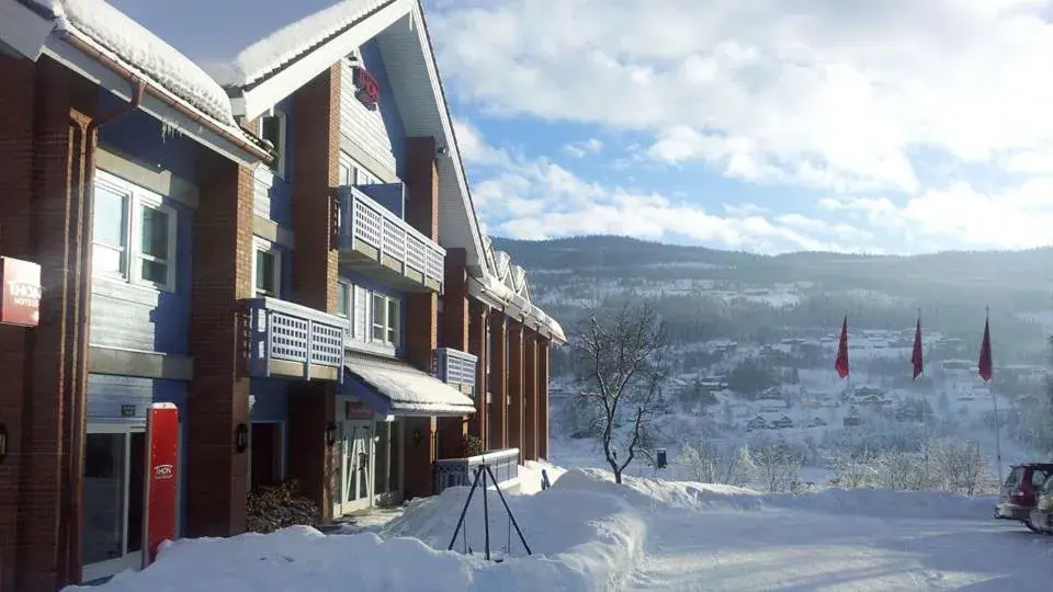 Property building in Thon Hotel Hallingdal Property building in Thon Hotel Hallingdal