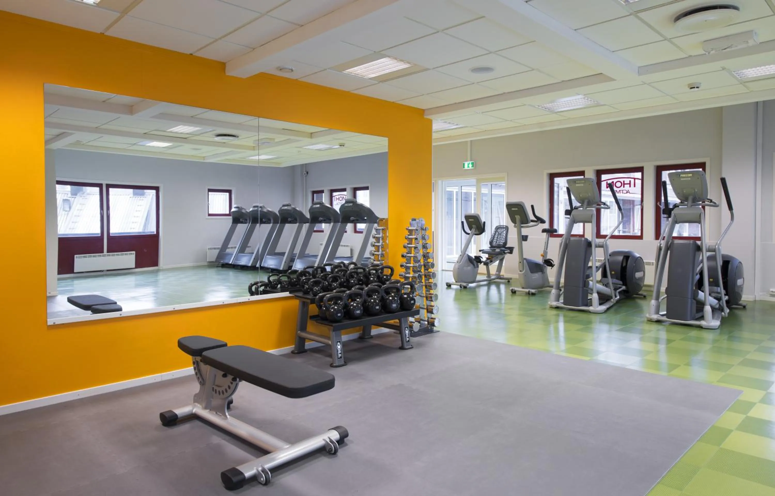 Fitness centre/facilities in Thon Hotel Hallingdal