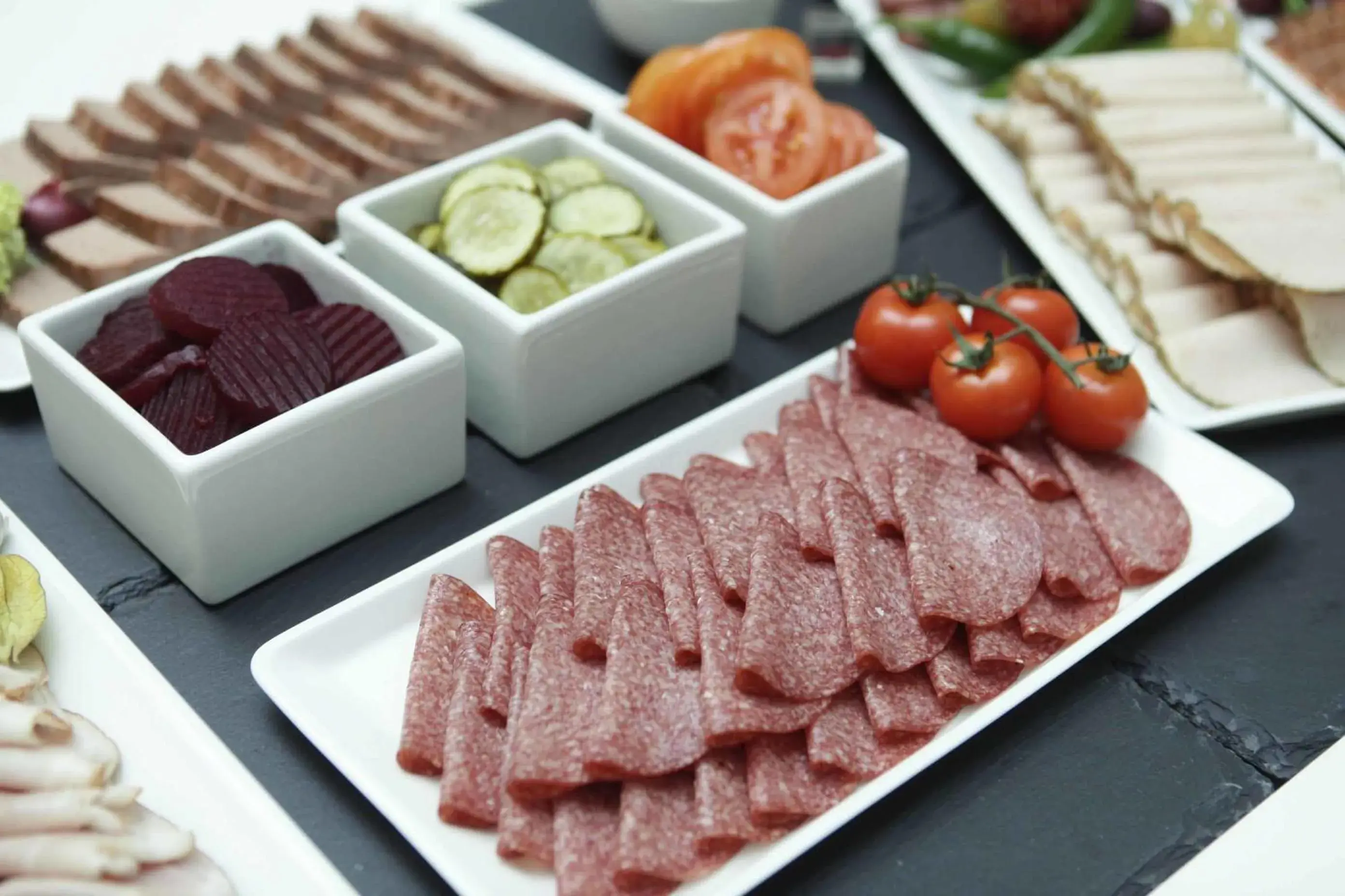 Buffet breakfast in Thon Hotel Hallingdal Buffet breakfast in Thon Hotel Hallingdal