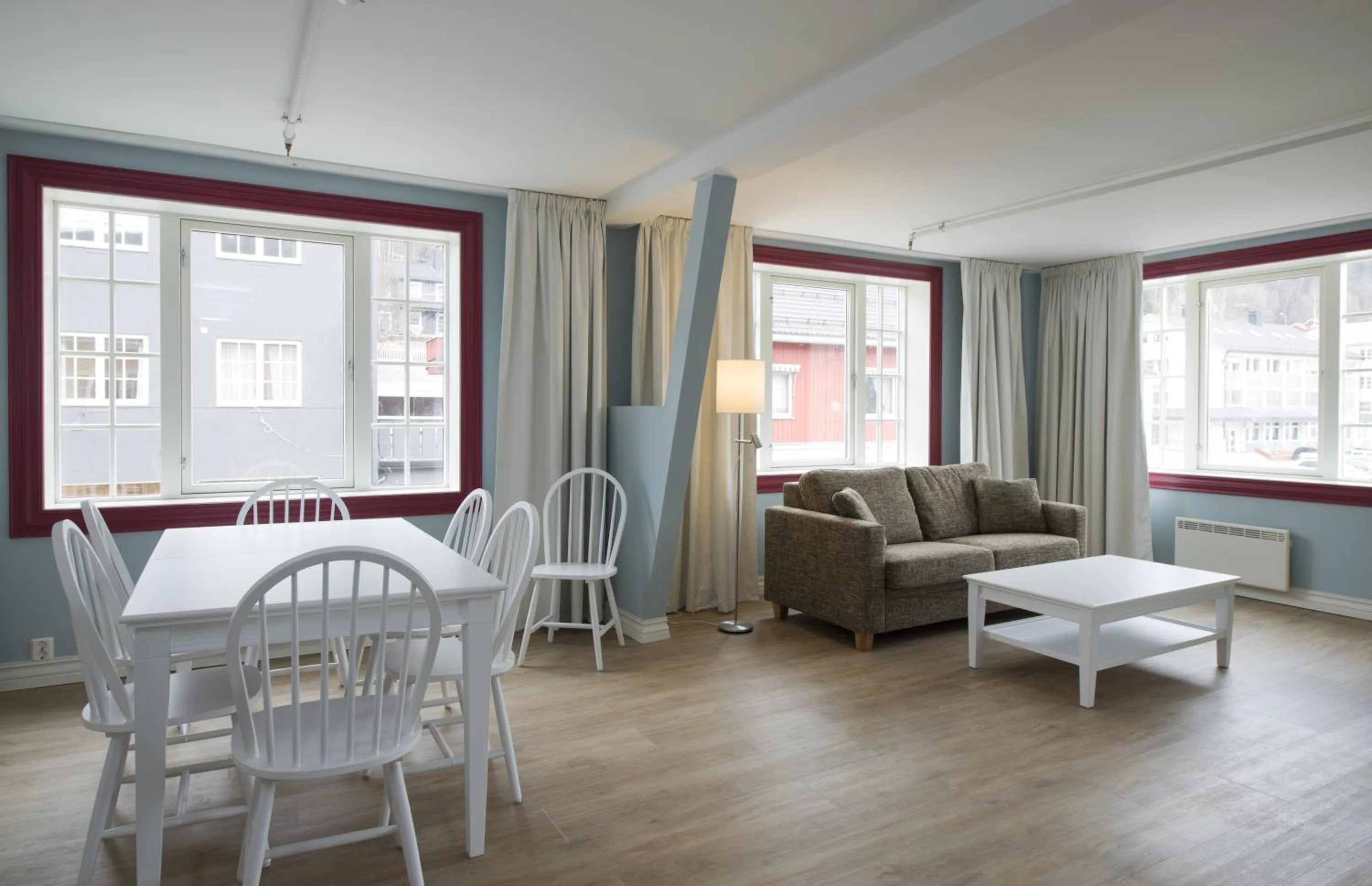 Living room in Thon Hotel Hallingdal