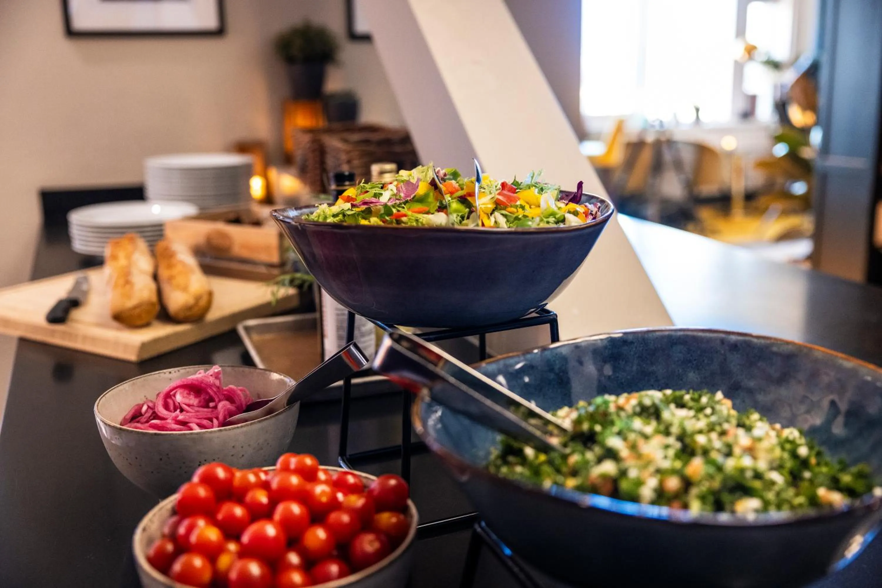 Restaurant/places to eat in Thon Hotel Hallingdal