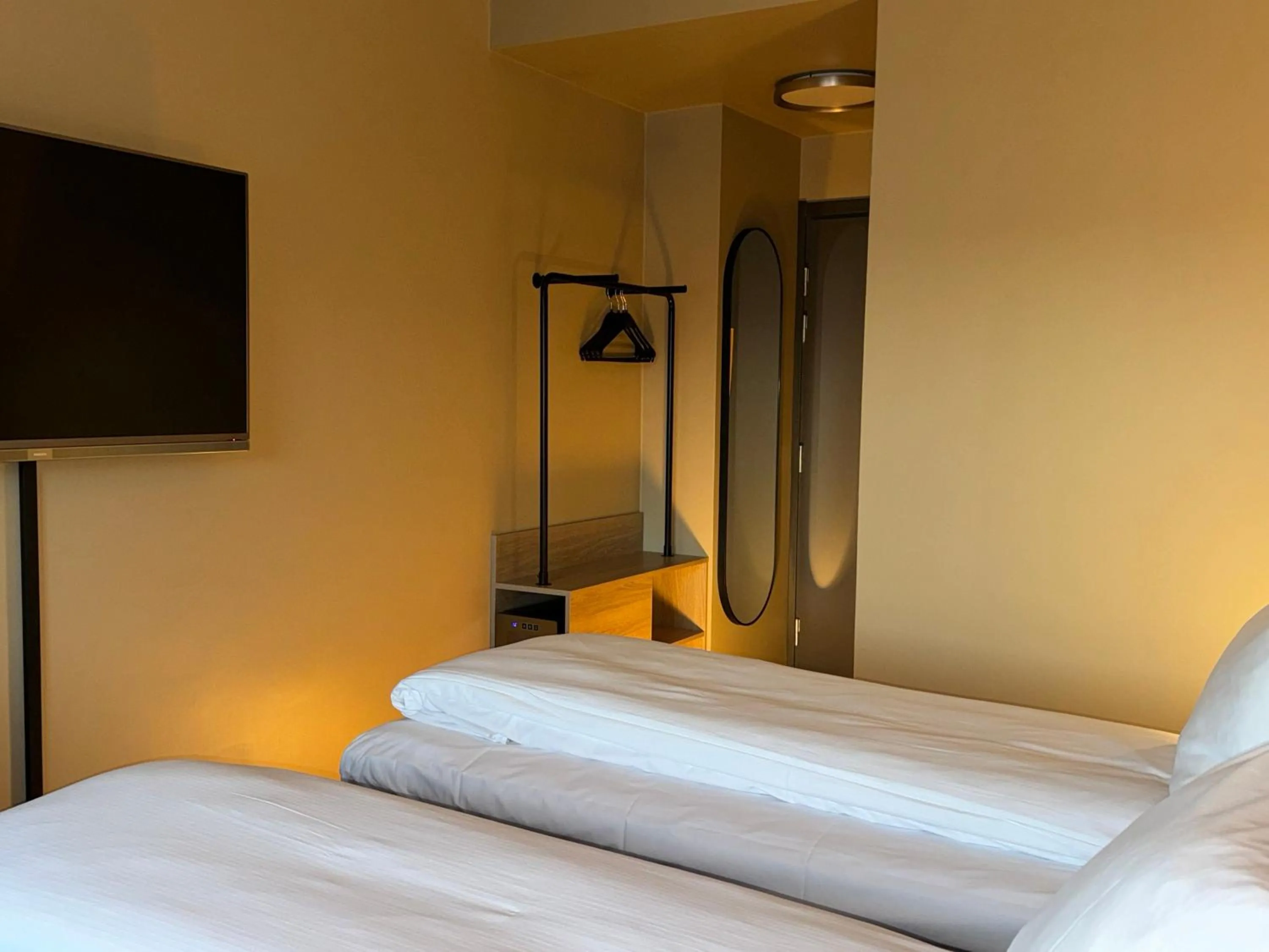 TV and multimedia, Bed in Notodden Hotel