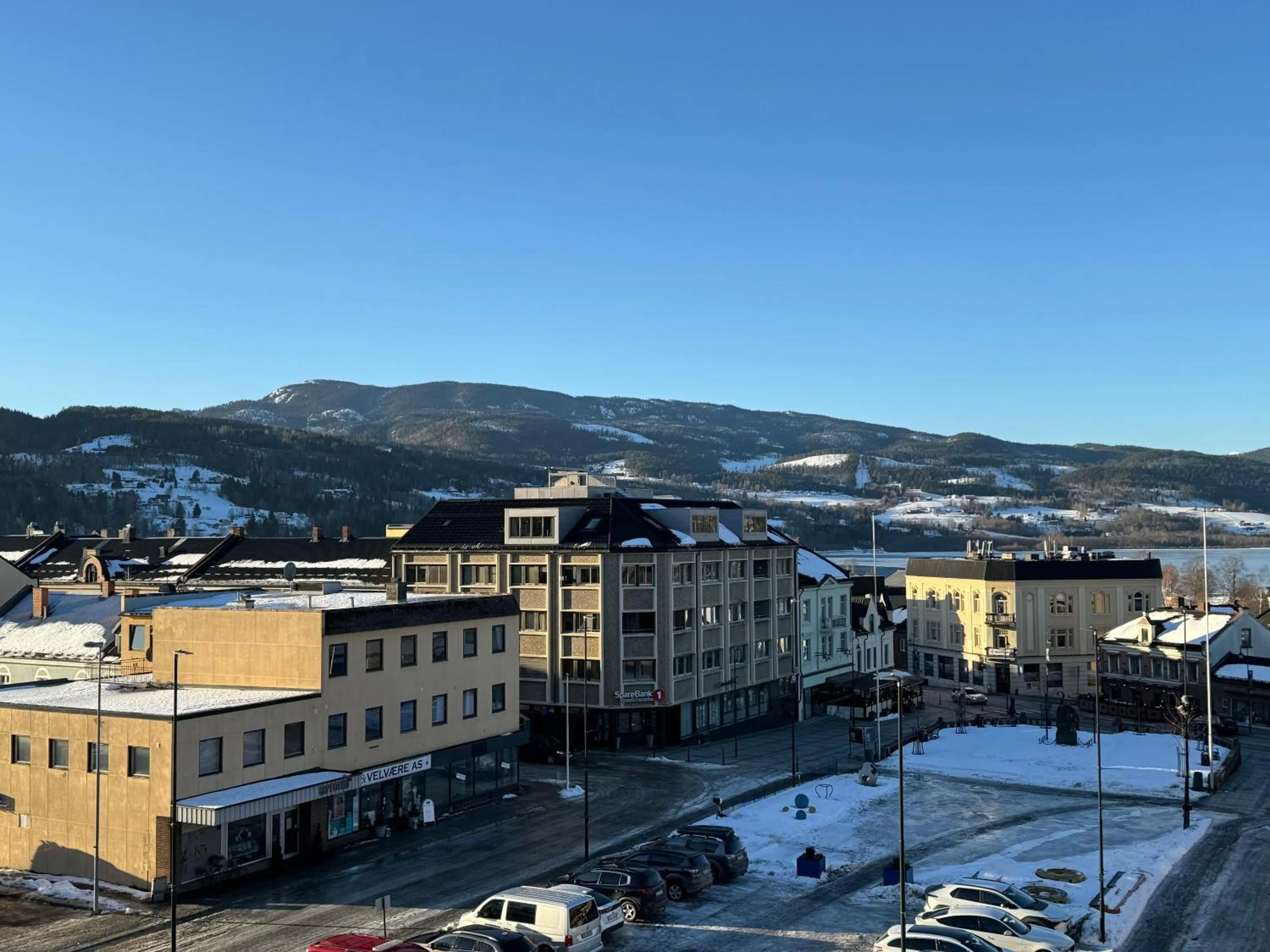 View (from property/room) in Notodden Hotel