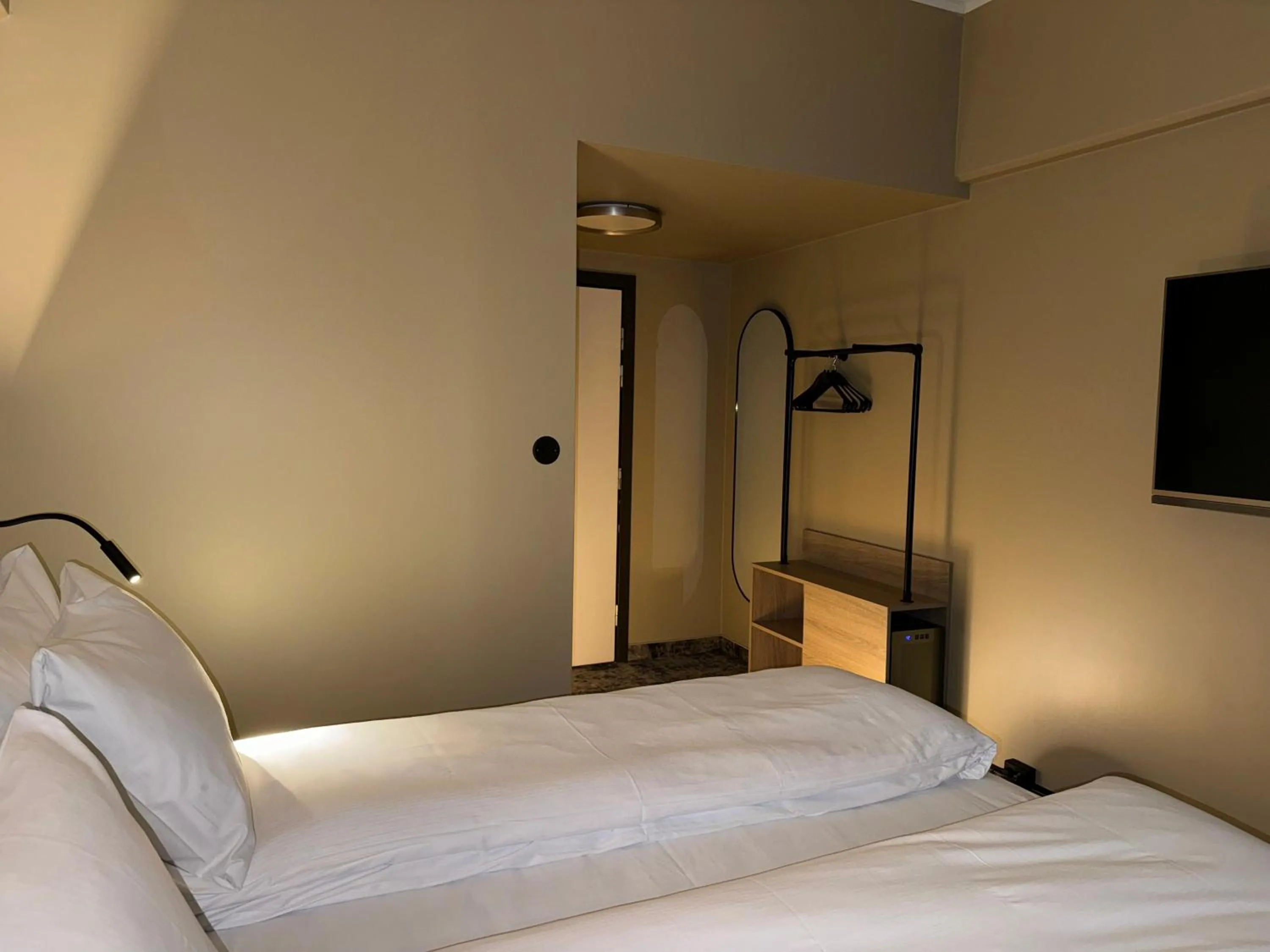 Bed in Notodden Hotel