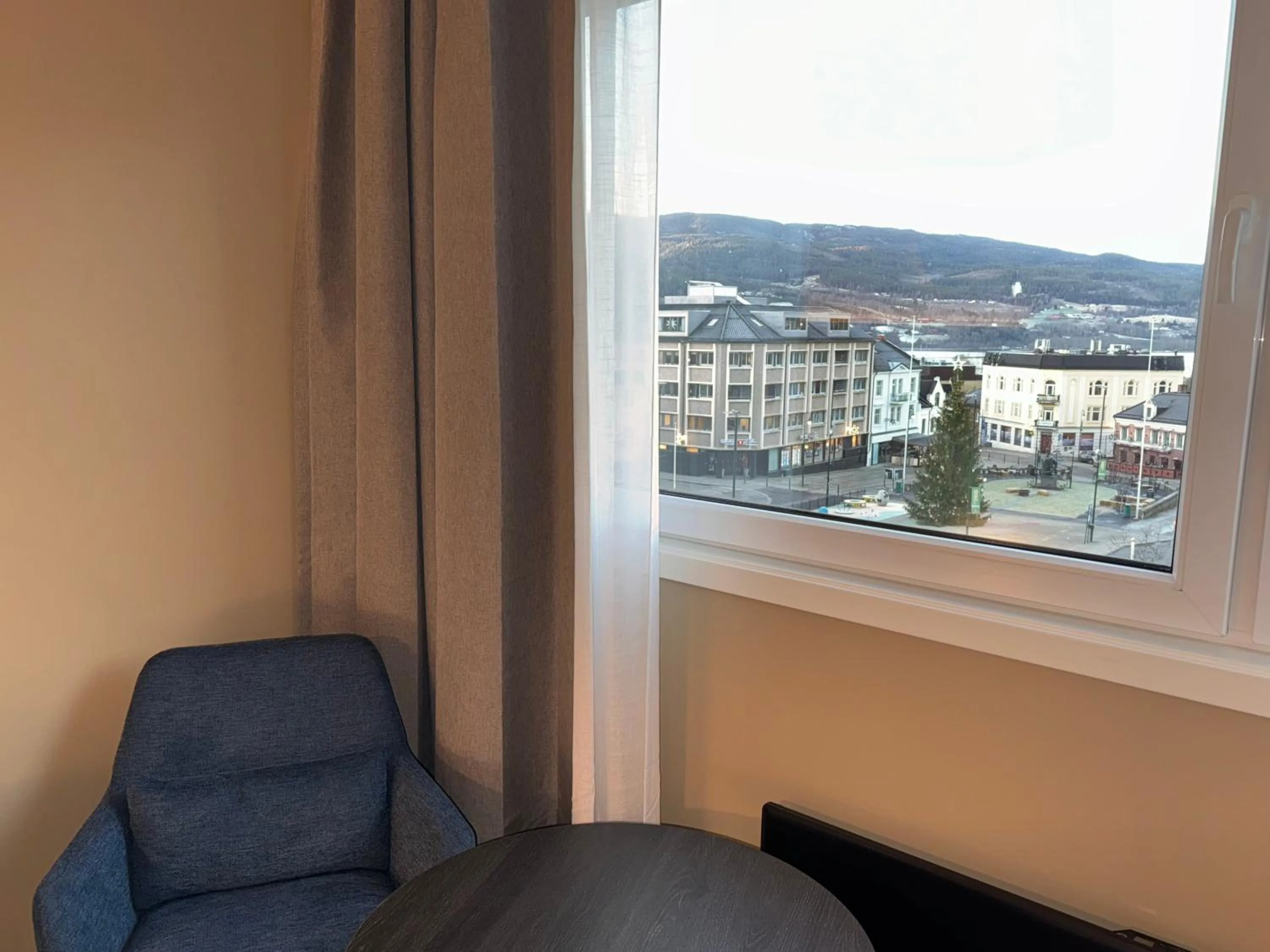 Seating area in Notodden Hotel