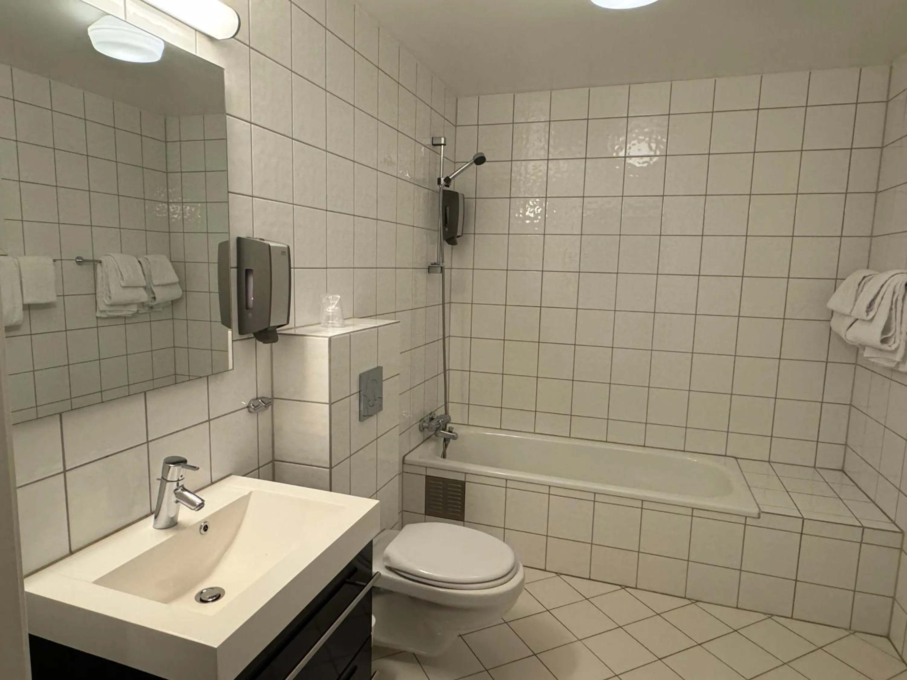 Bathroom in Notodden Hotel