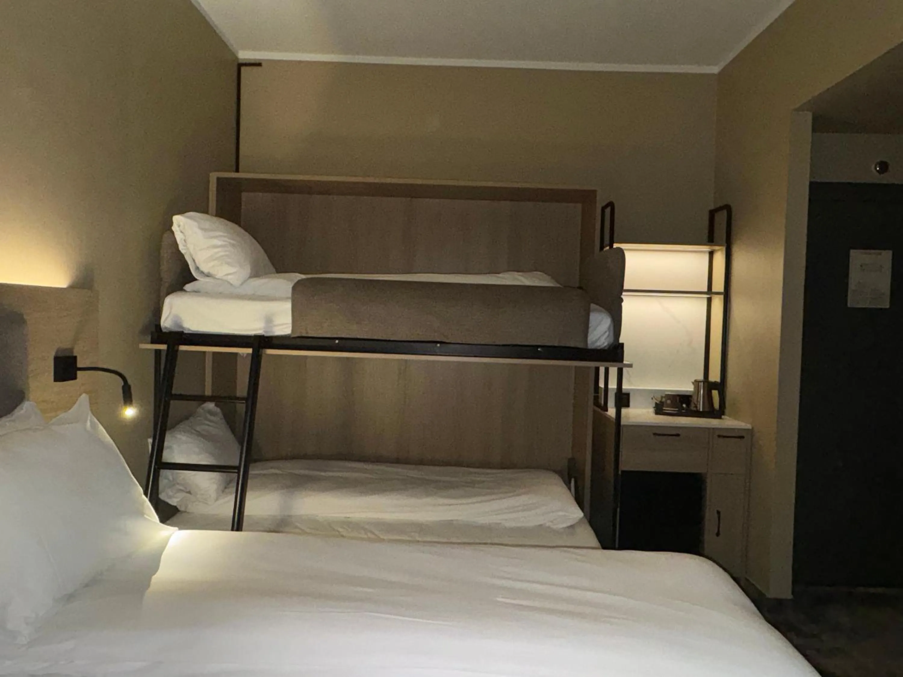 Bed in Notodden Hotel