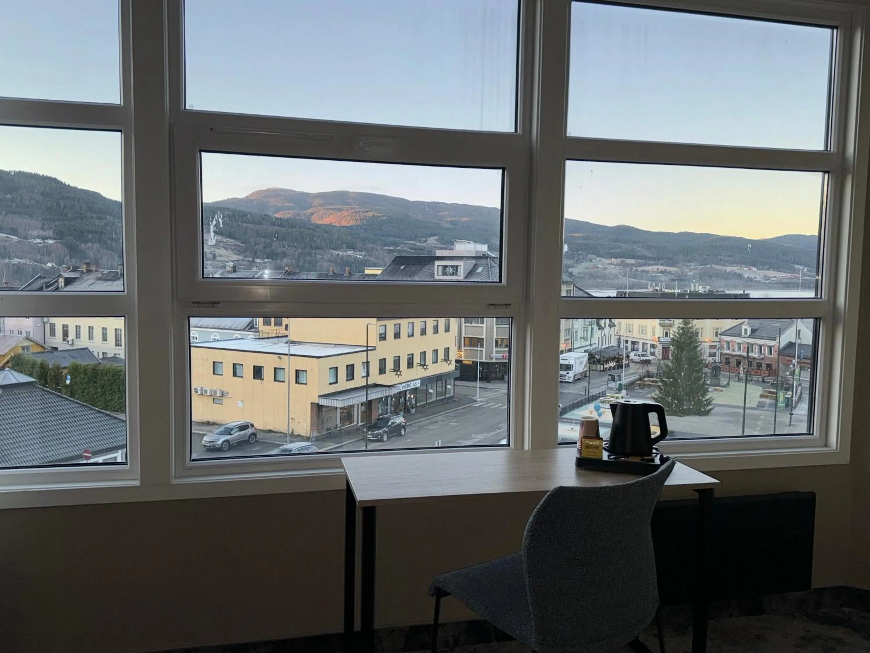 View (from property/room) in Notodden Hotel