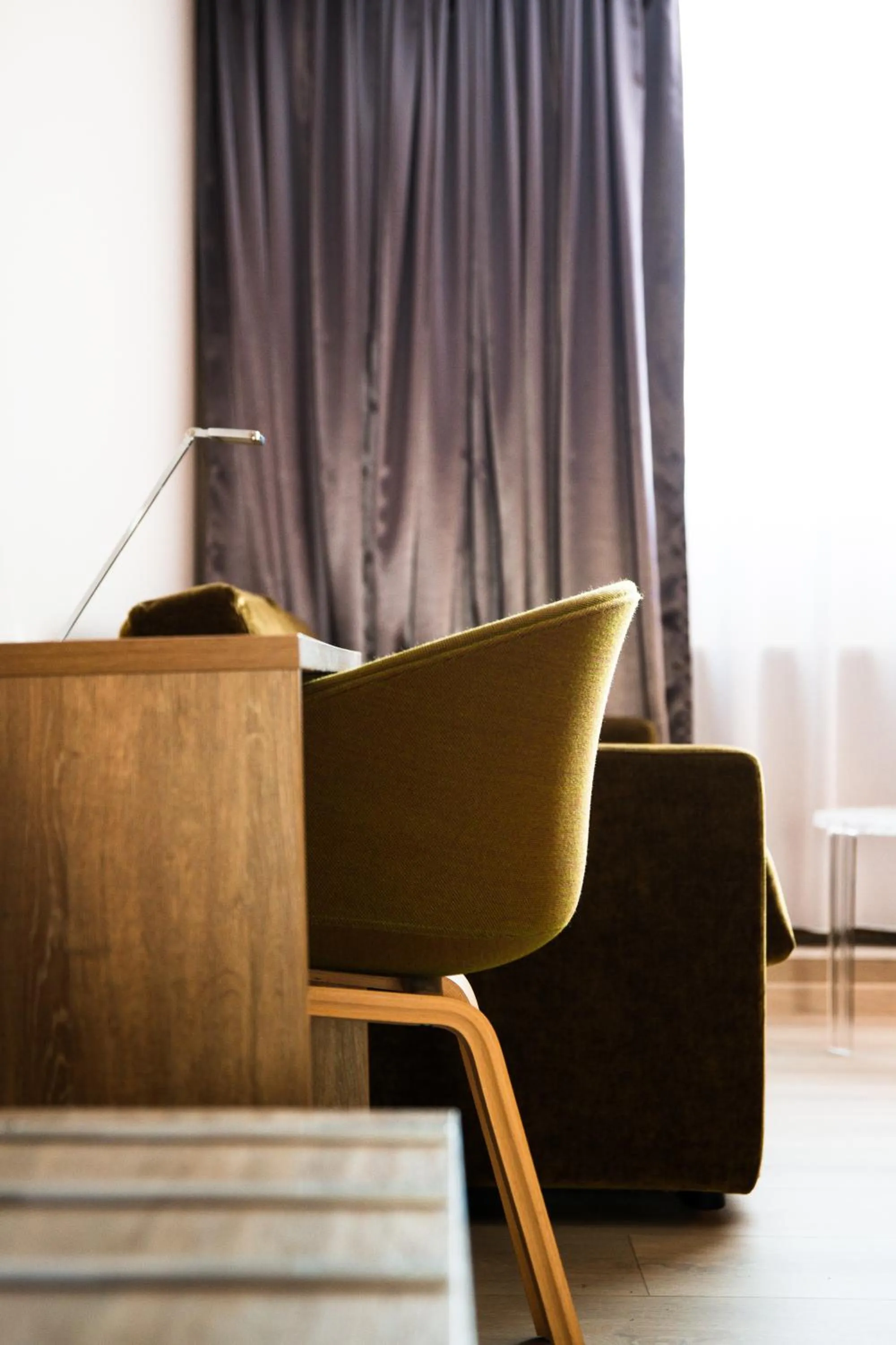 Seating area in Bø Hotel