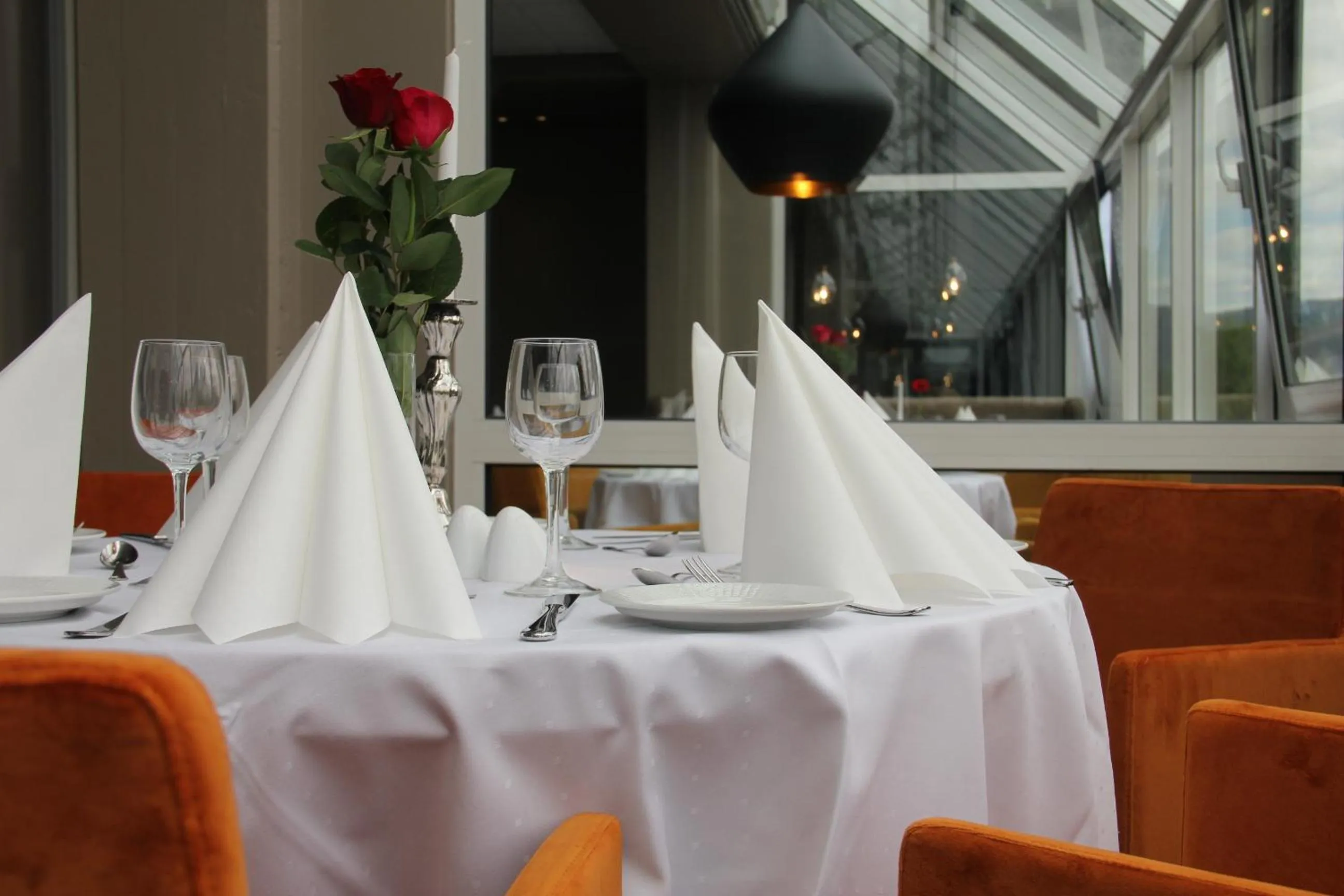 Restaurant/places to eat in Bø Hotel