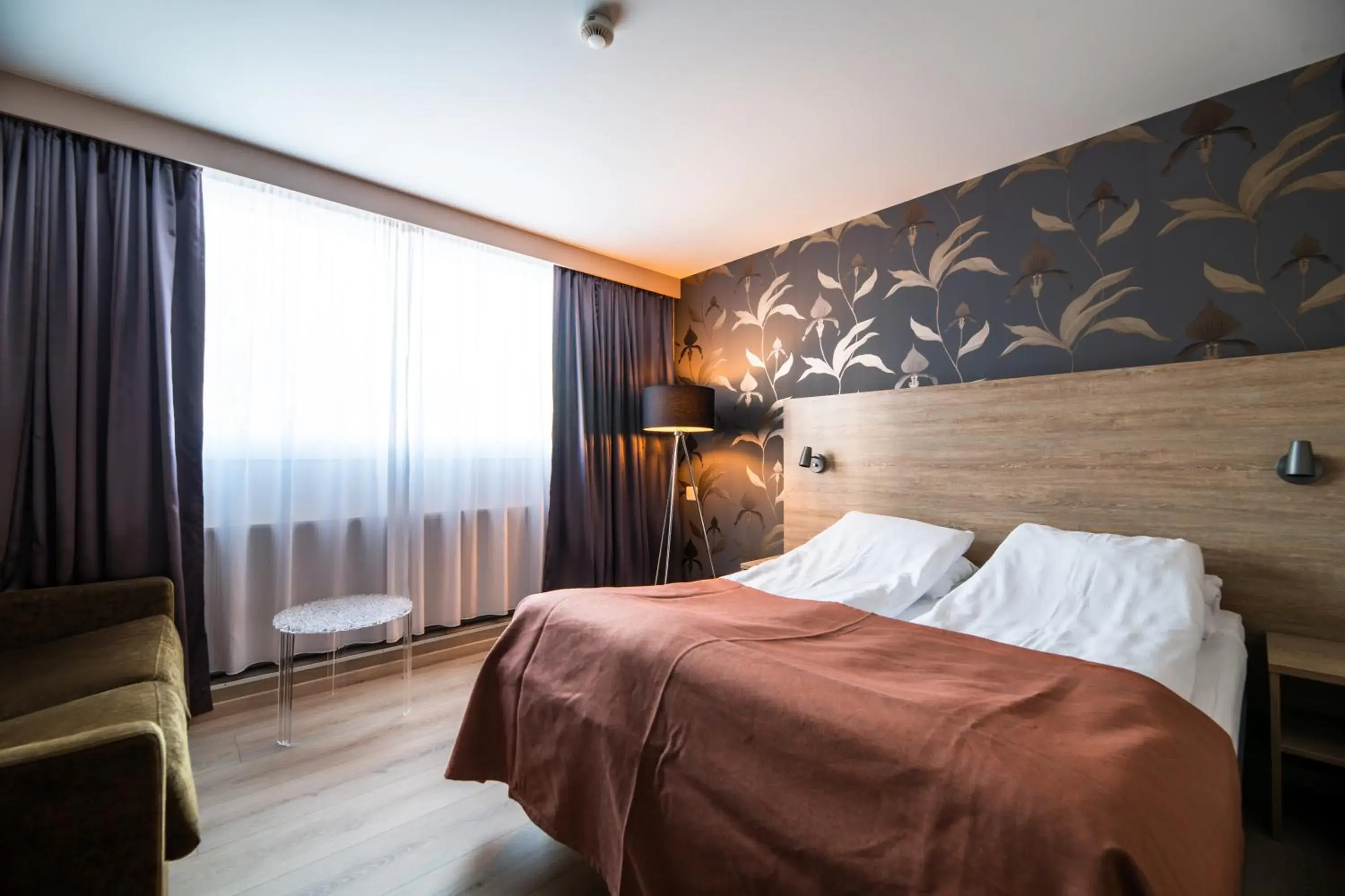 Twin Room Ground Floor in Bø Hotel Twin Room Ground Floor in Bø Hotel