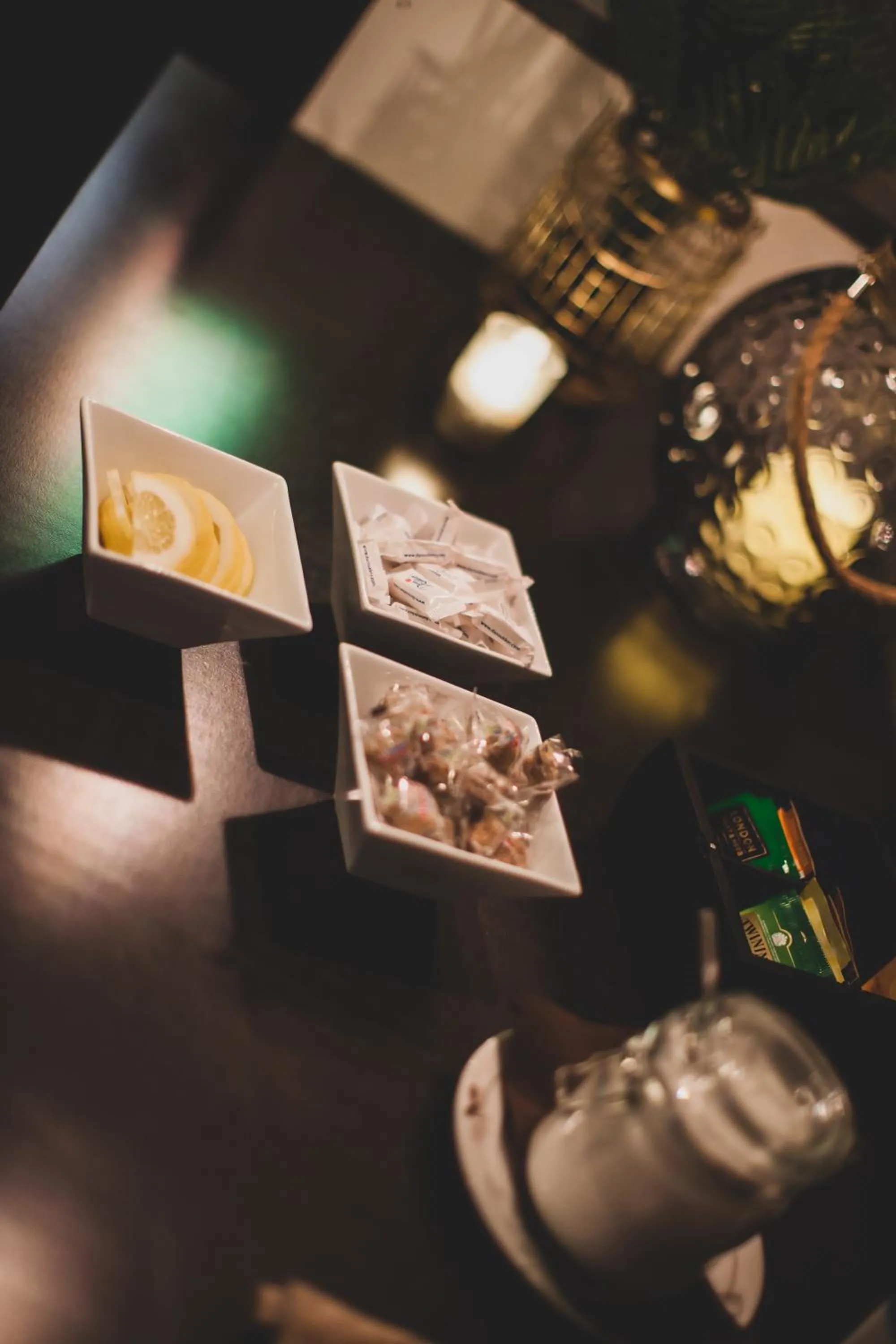 Restaurant/places to eat in Frøken Skjolds Hotel Lyngengården