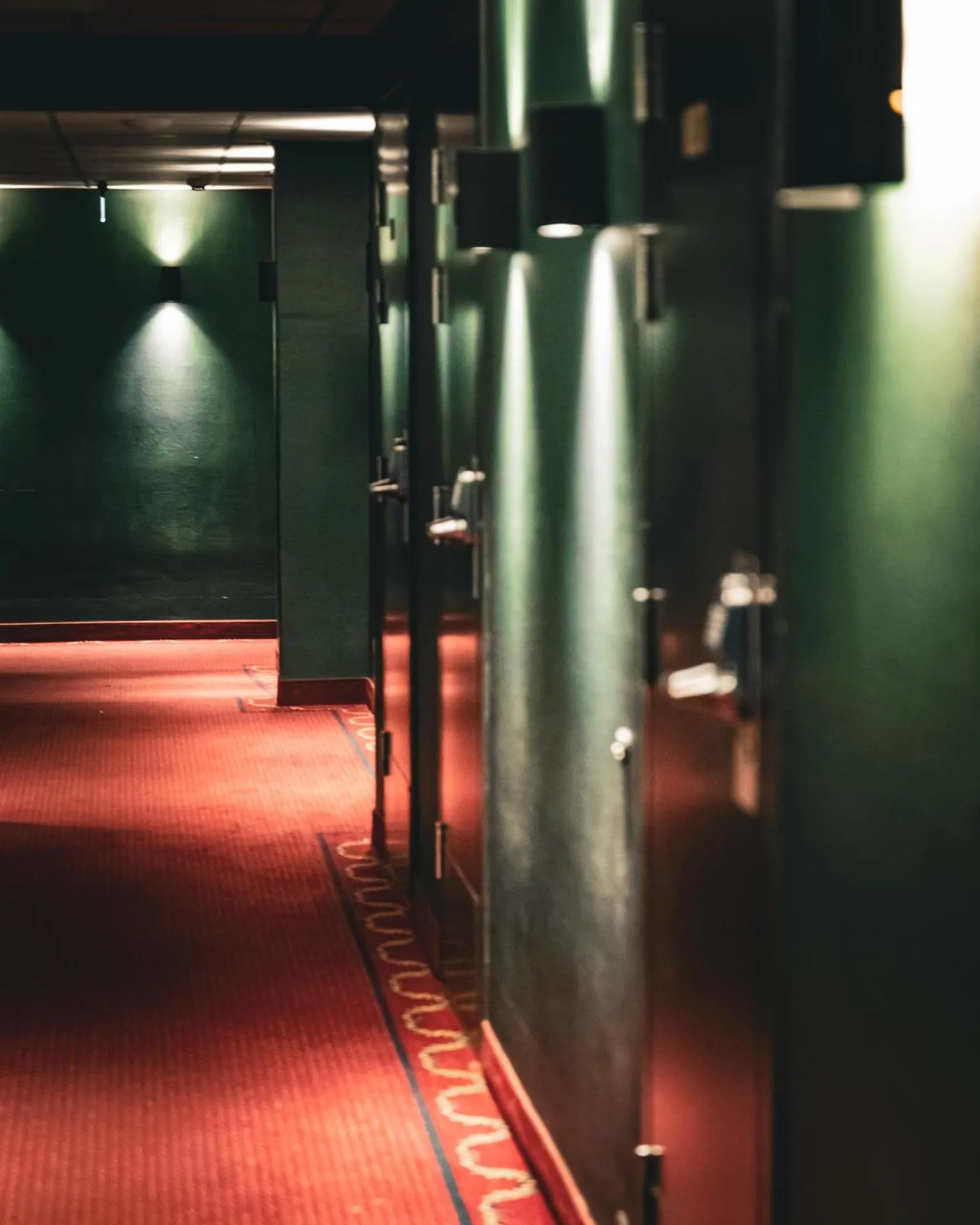 Property building in Frøken Skjolds Hotel Lyngengården