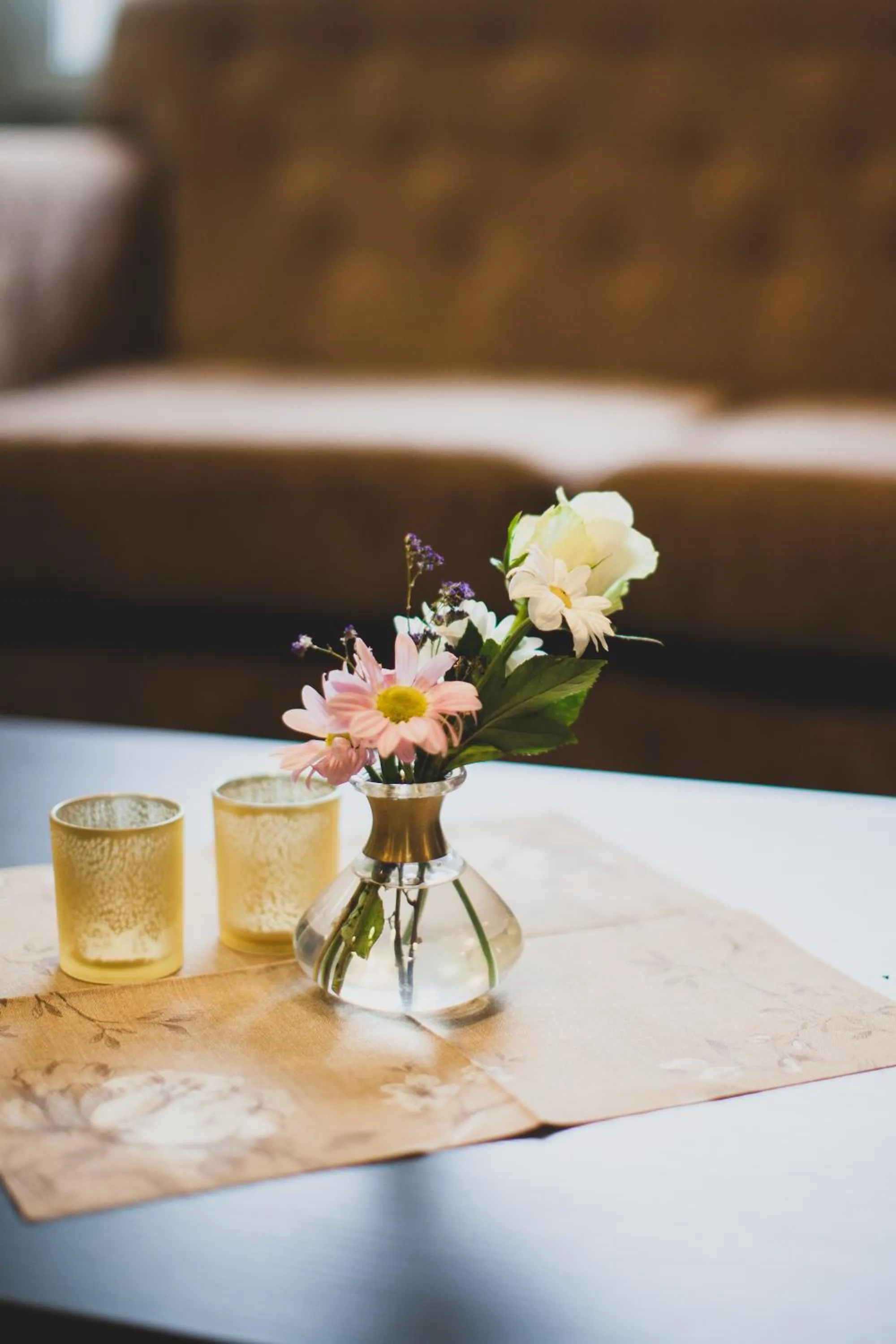 Library in Frøken Skjolds Hotel Lyngengården