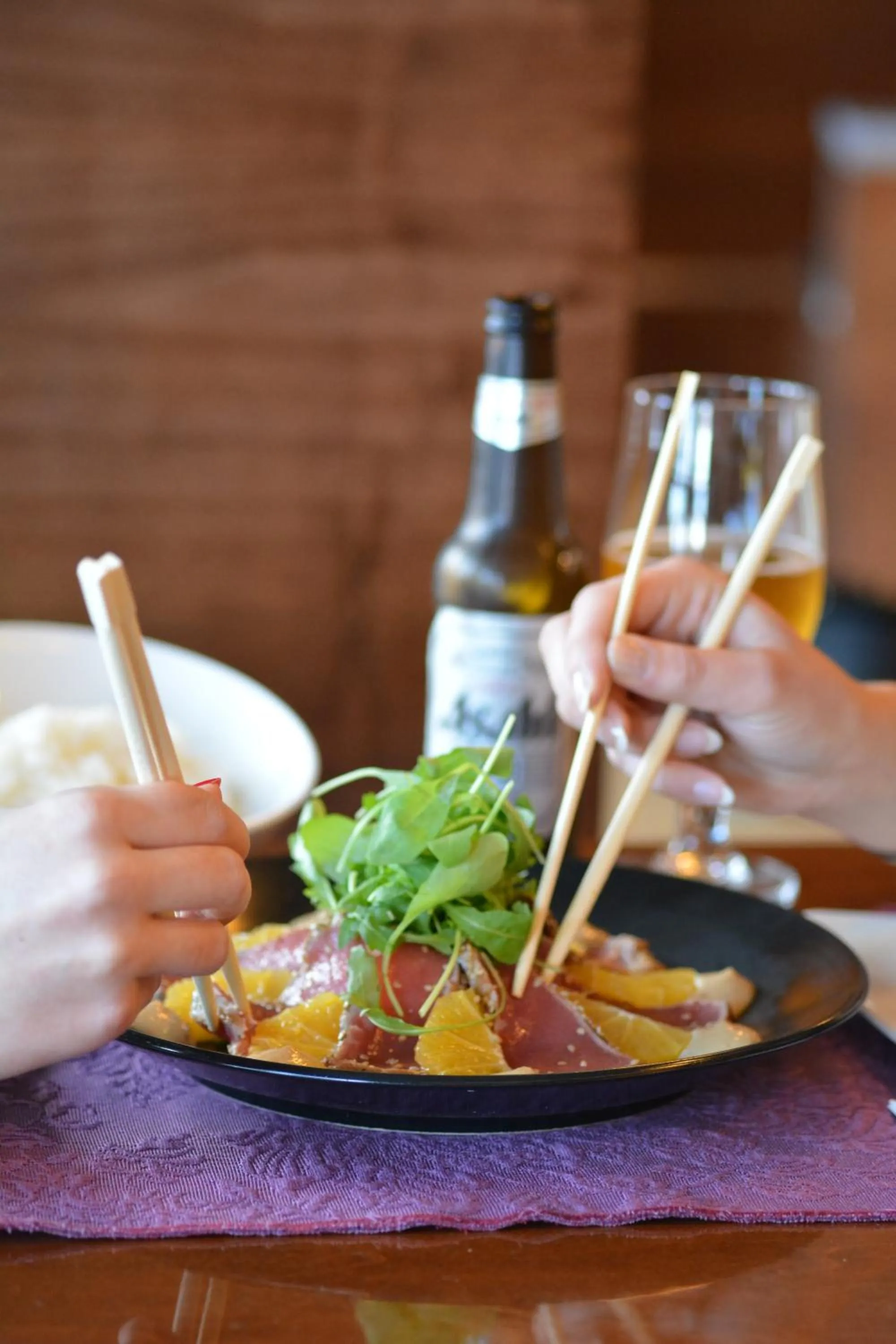 Restaurant/places to eat in The Preluna Hotel