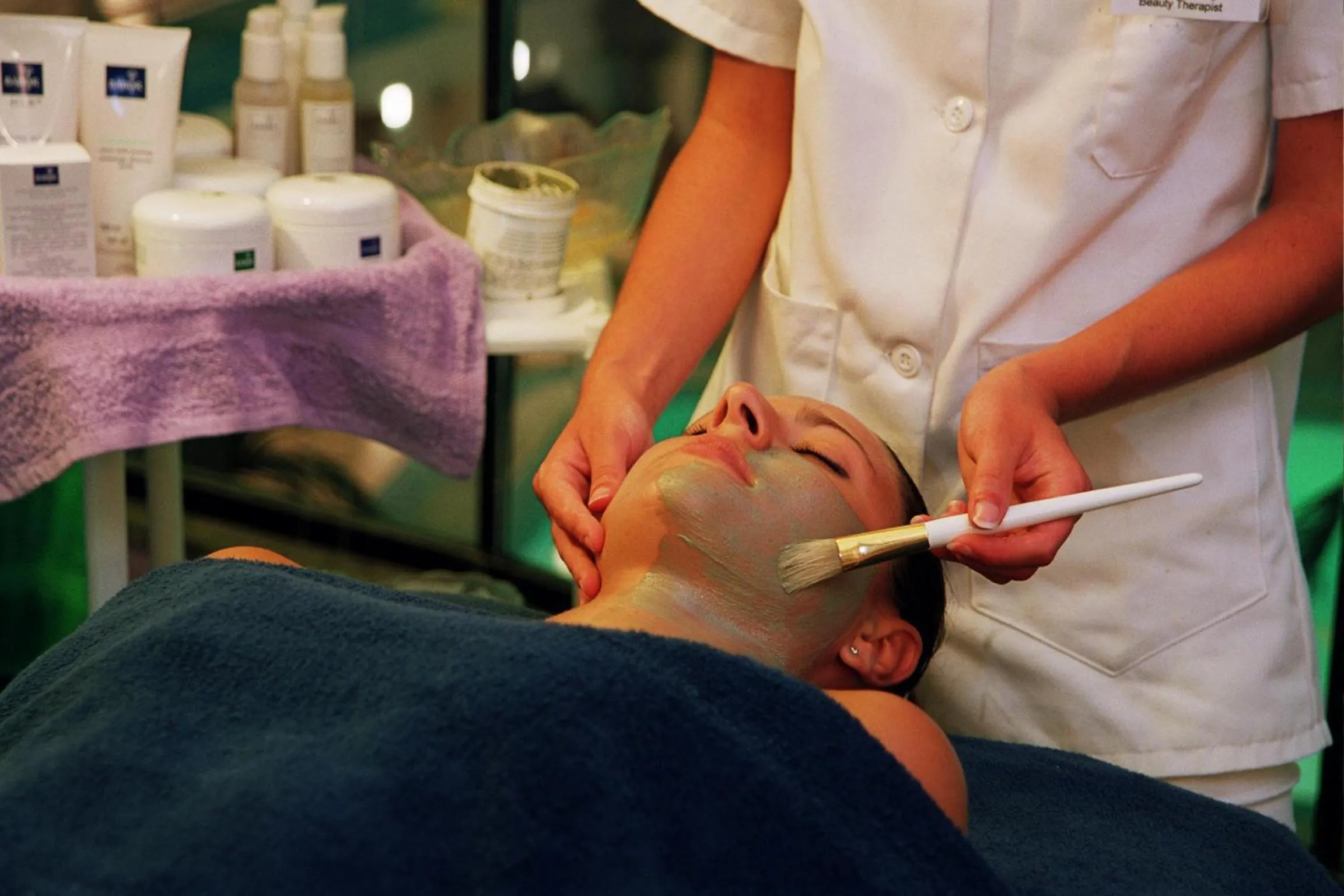 Massage in The Preluna Hotel