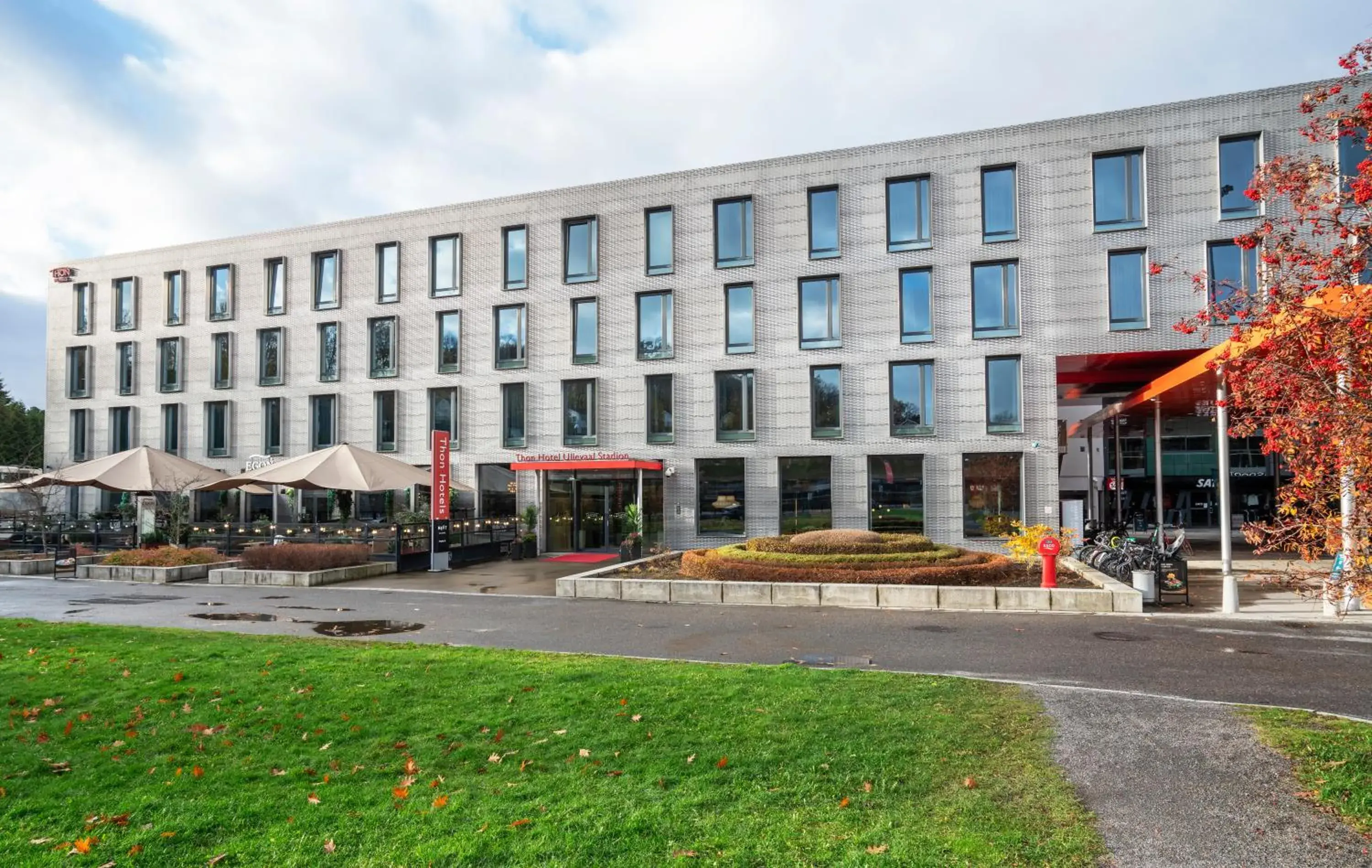 Property building in Thon Partner Hotel Ullevaal Stadion Property building in Thon Partner Hotel Ullevaal Stadion
