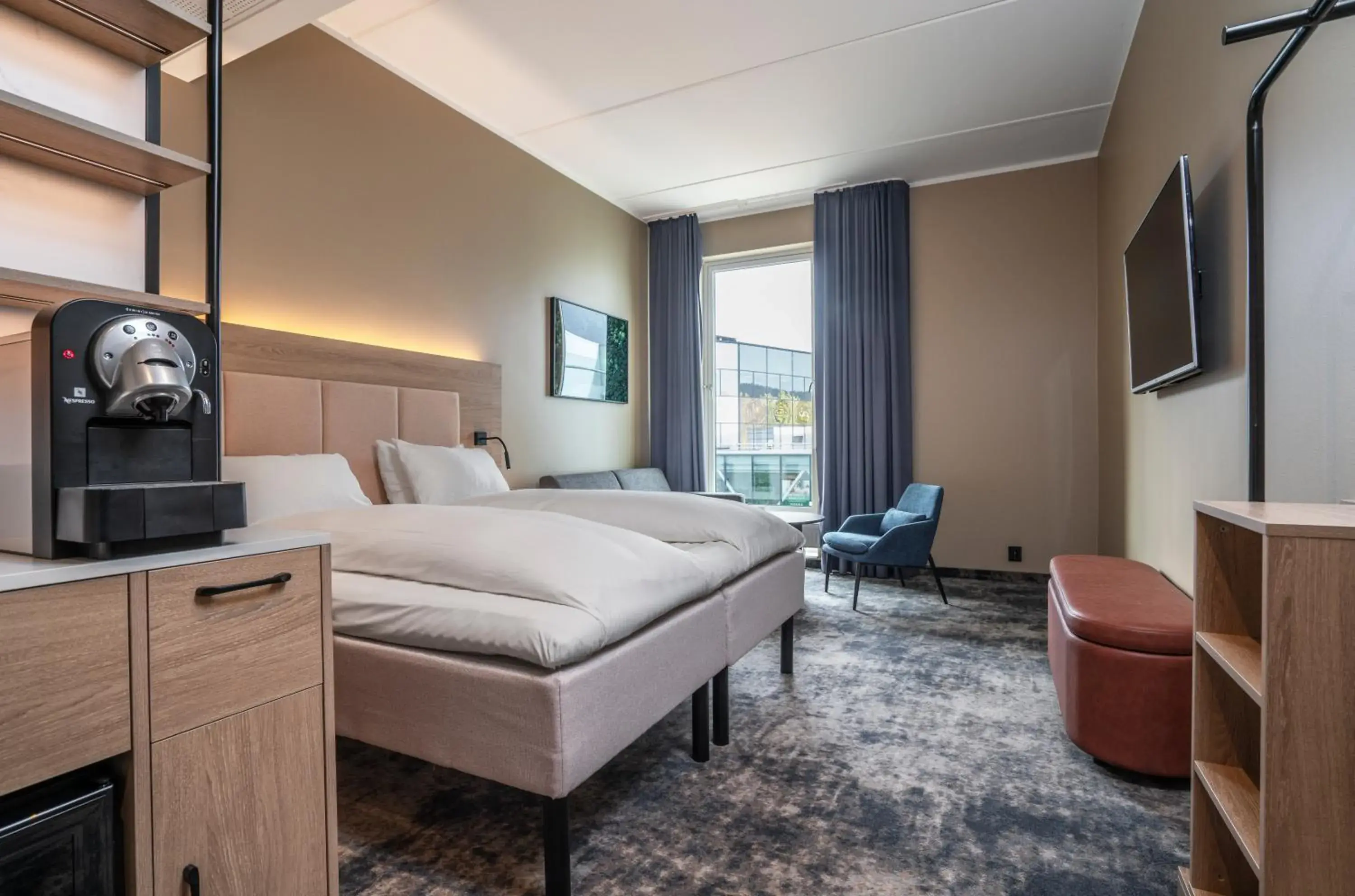 Bed in Thon Partner Hotel Ullevaal Stadion Bed in Thon Partner Hotel Ullevaal Stadion