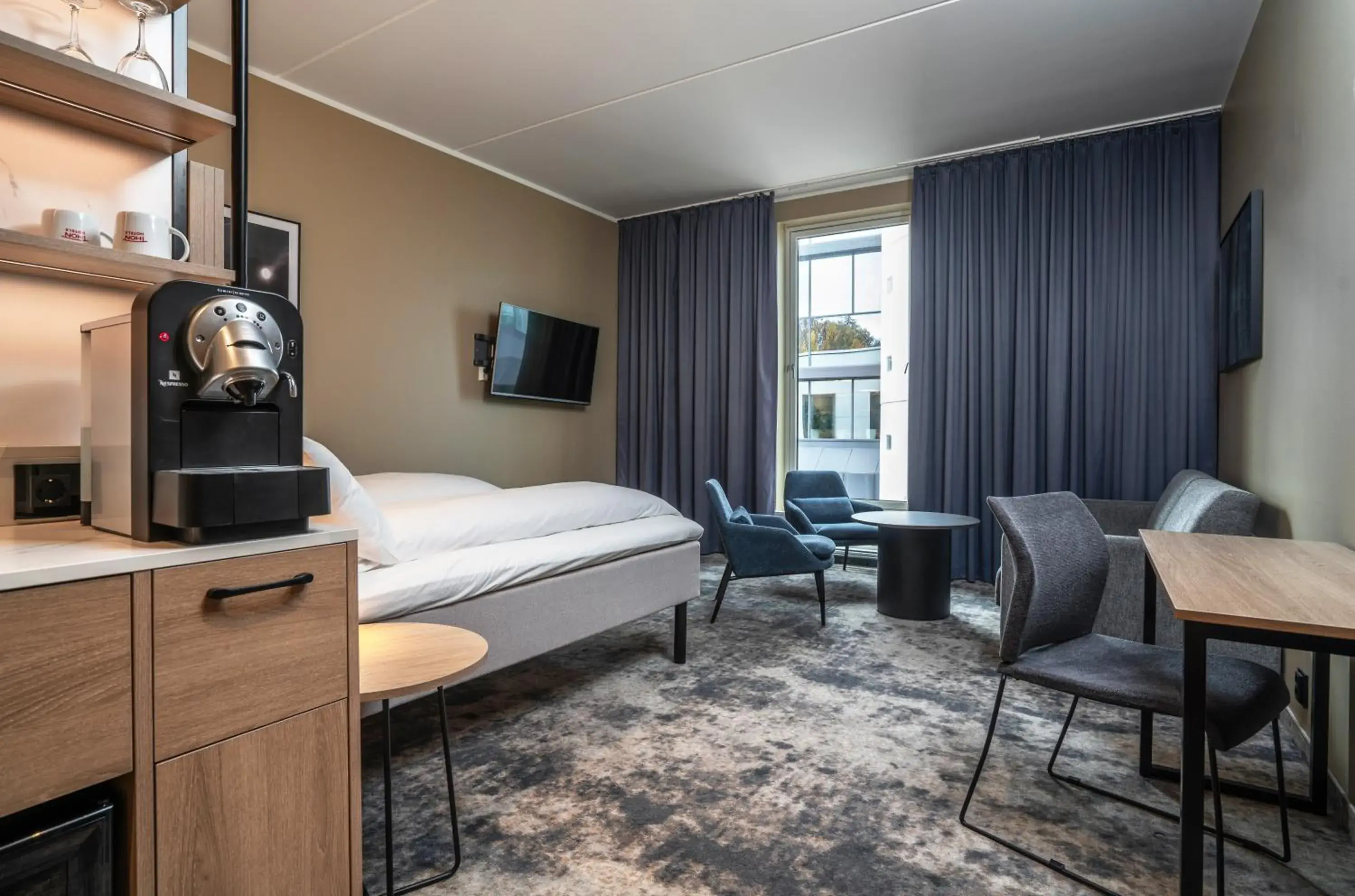 Bed in Thon Partner Hotel Ullevaal Stadion Bed in Thon Partner Hotel Ullevaal Stadion
