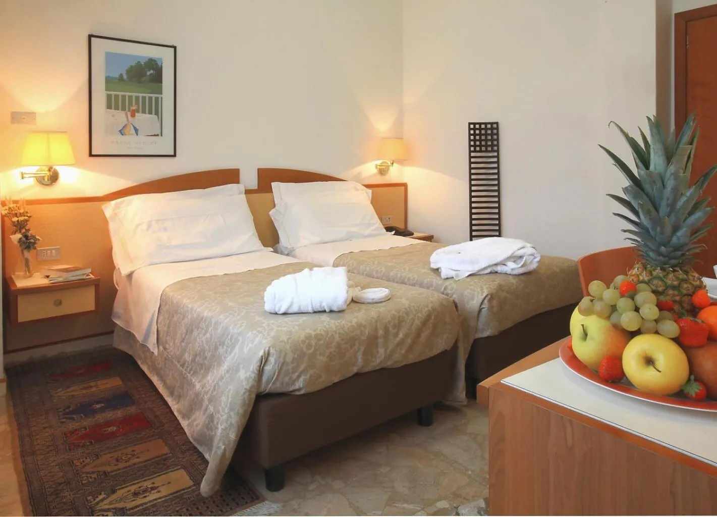 Double or Twin Room in Hotel Alexandra