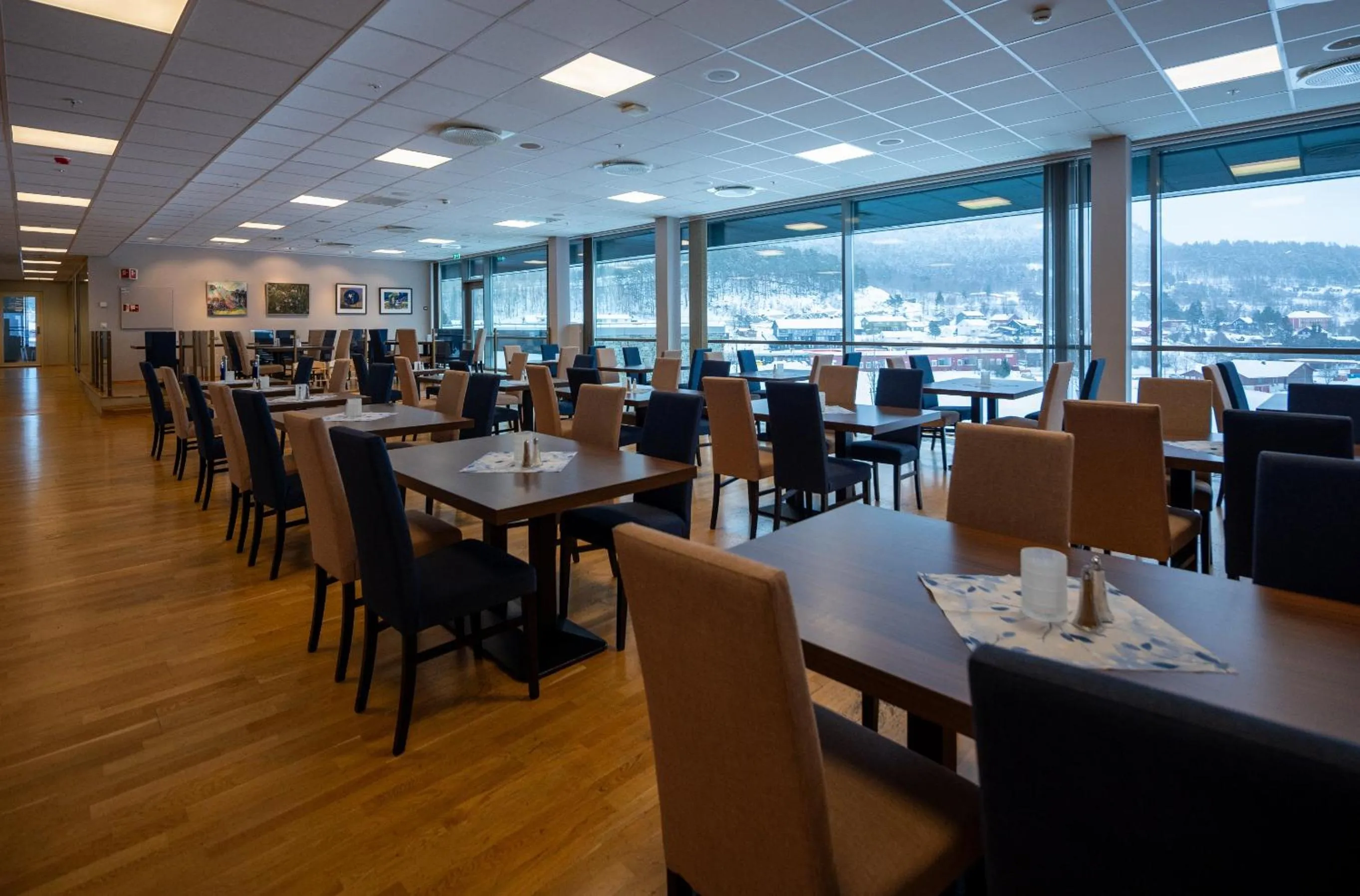 Restaurant/places to eat in Dombås Hotel