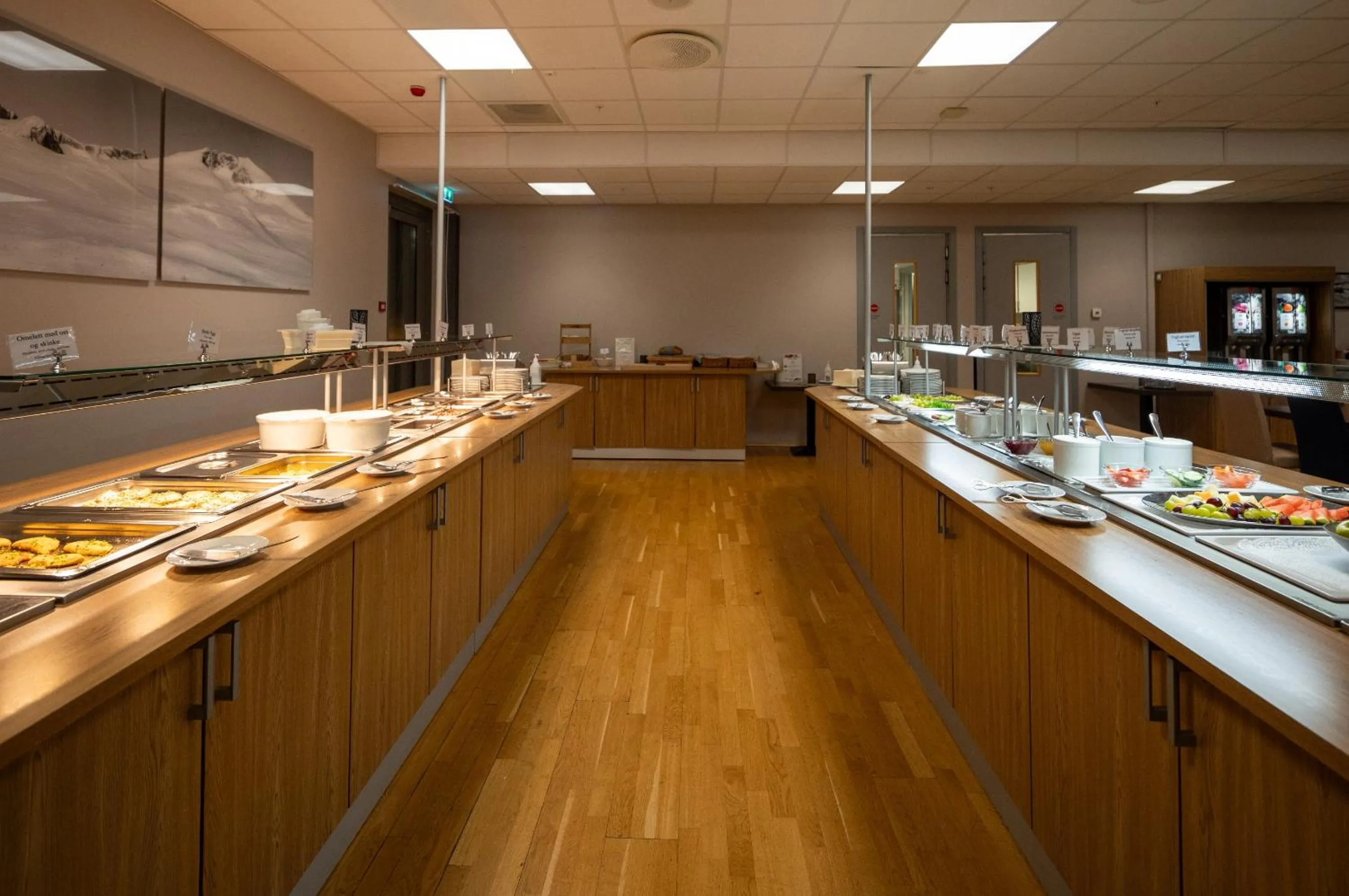 Restaurant/places to eat in Dombås Hotel