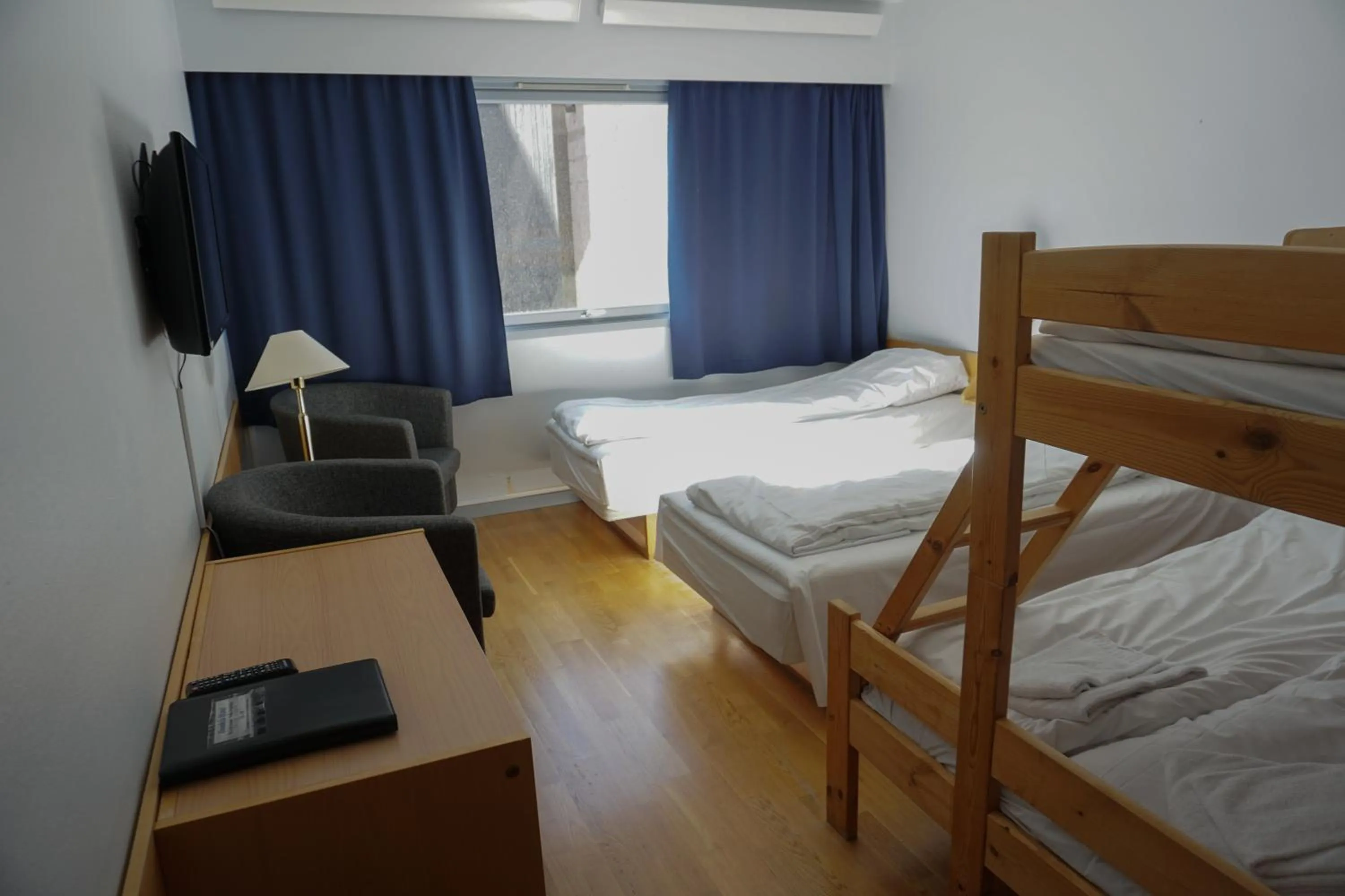 Bed in Dombås Hotel