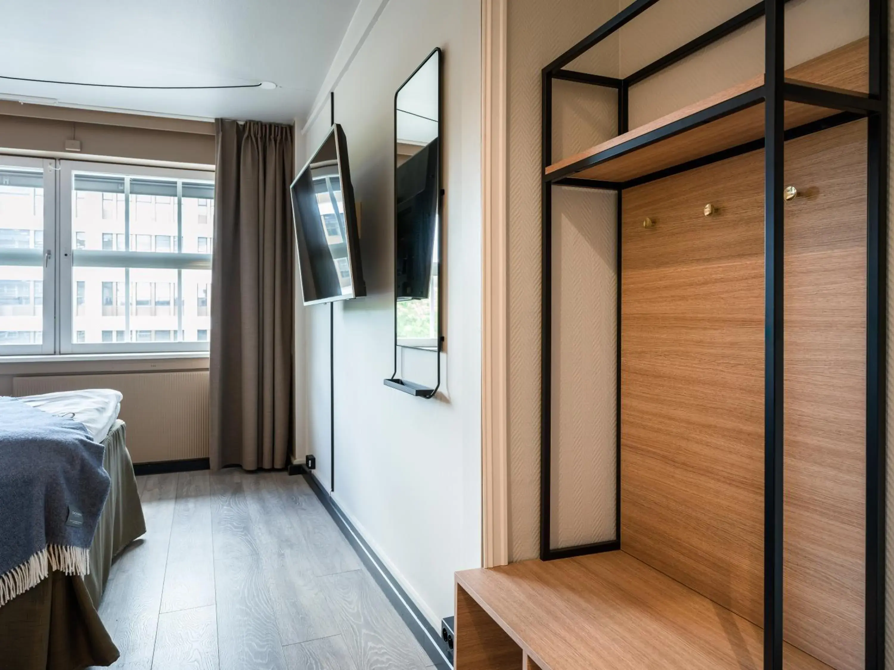 Bed in Quality Hotel Strand Gjøvik Bed in Quality Hotel Strand Gjøvik