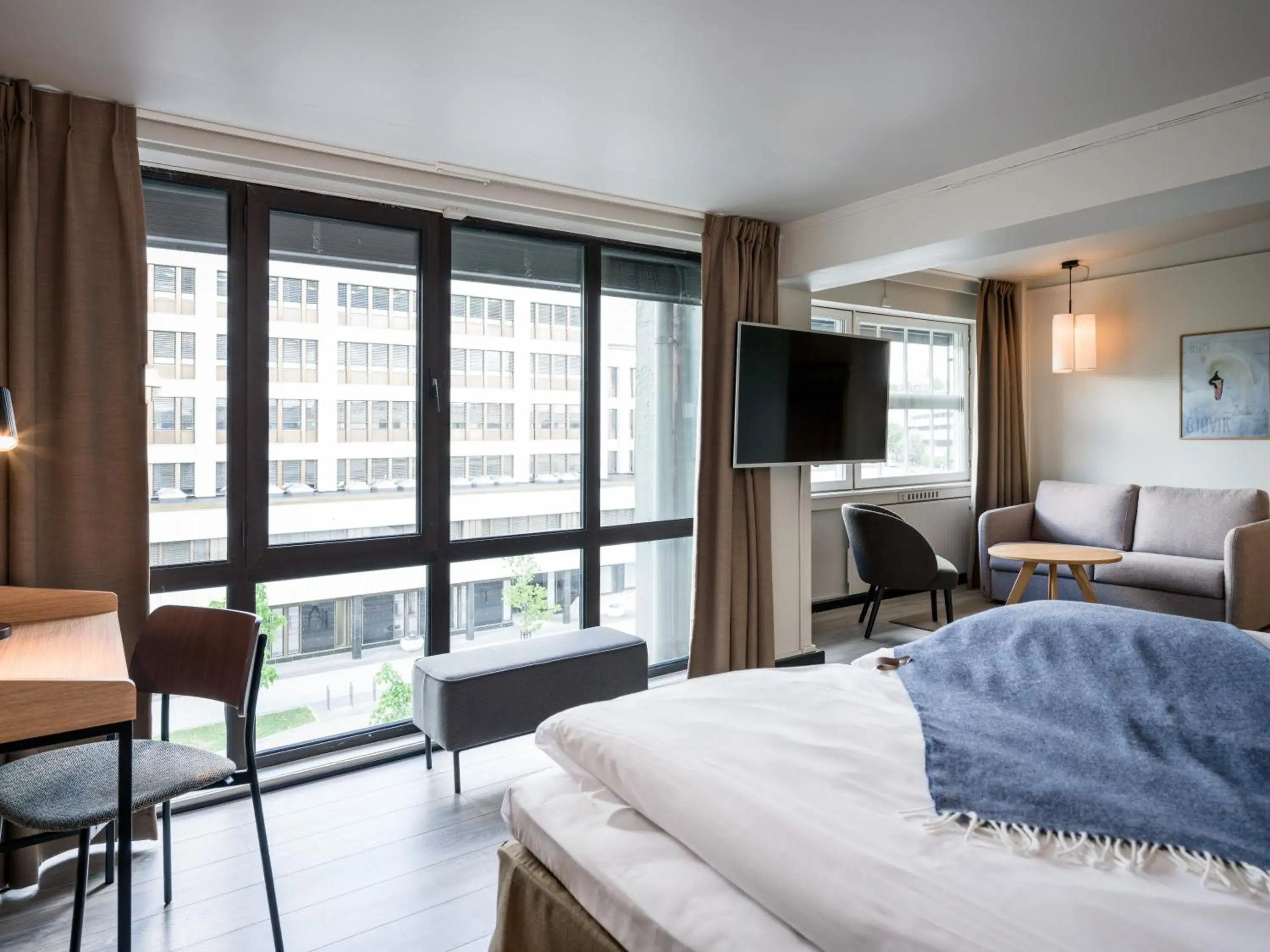 Family Room in Quality Hotel Strand Gjøvik Family Room in Quality Hotel Strand Gjøvik