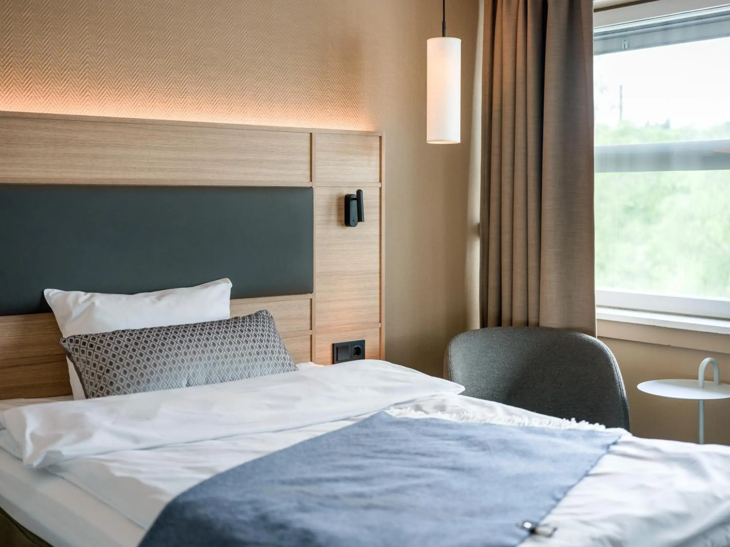 Bed in Quality Hotel Strand Gjøvik Bed in Quality Hotel Strand Gjøvik