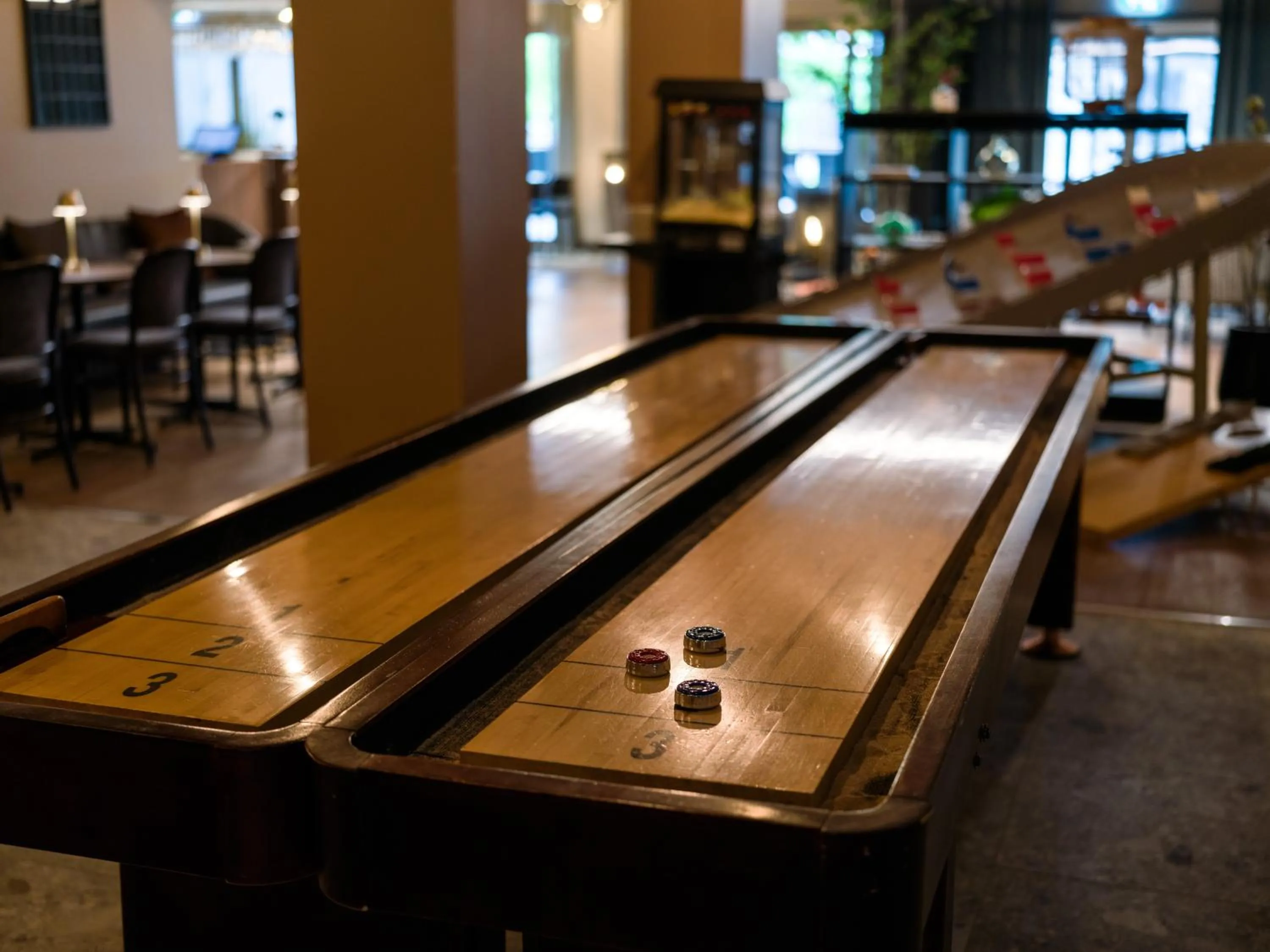 Game Room in Quality Hotel Strand Gjøvik