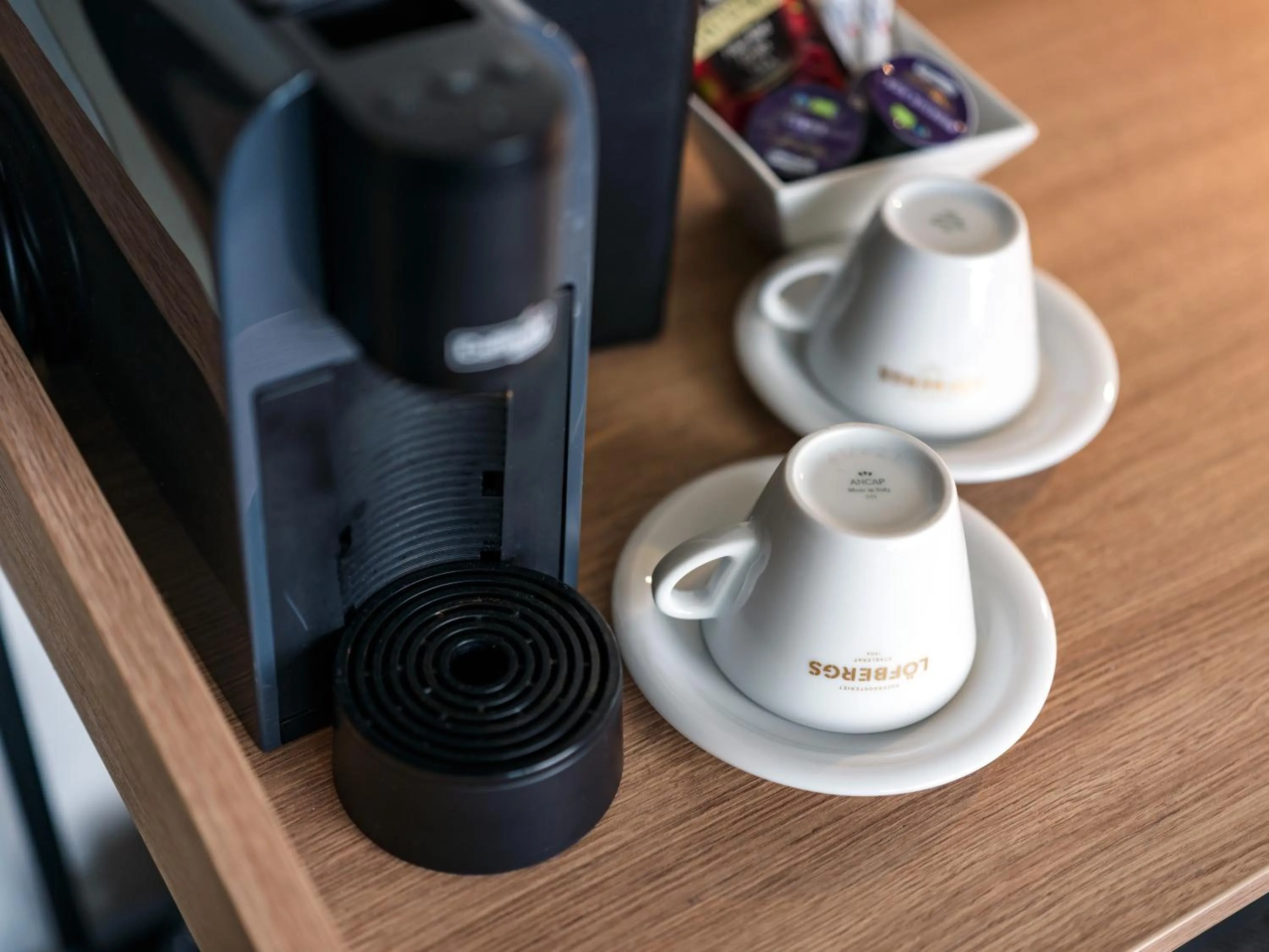 Coffee/tea facilities in Quality Hotel Strand Gjøvik