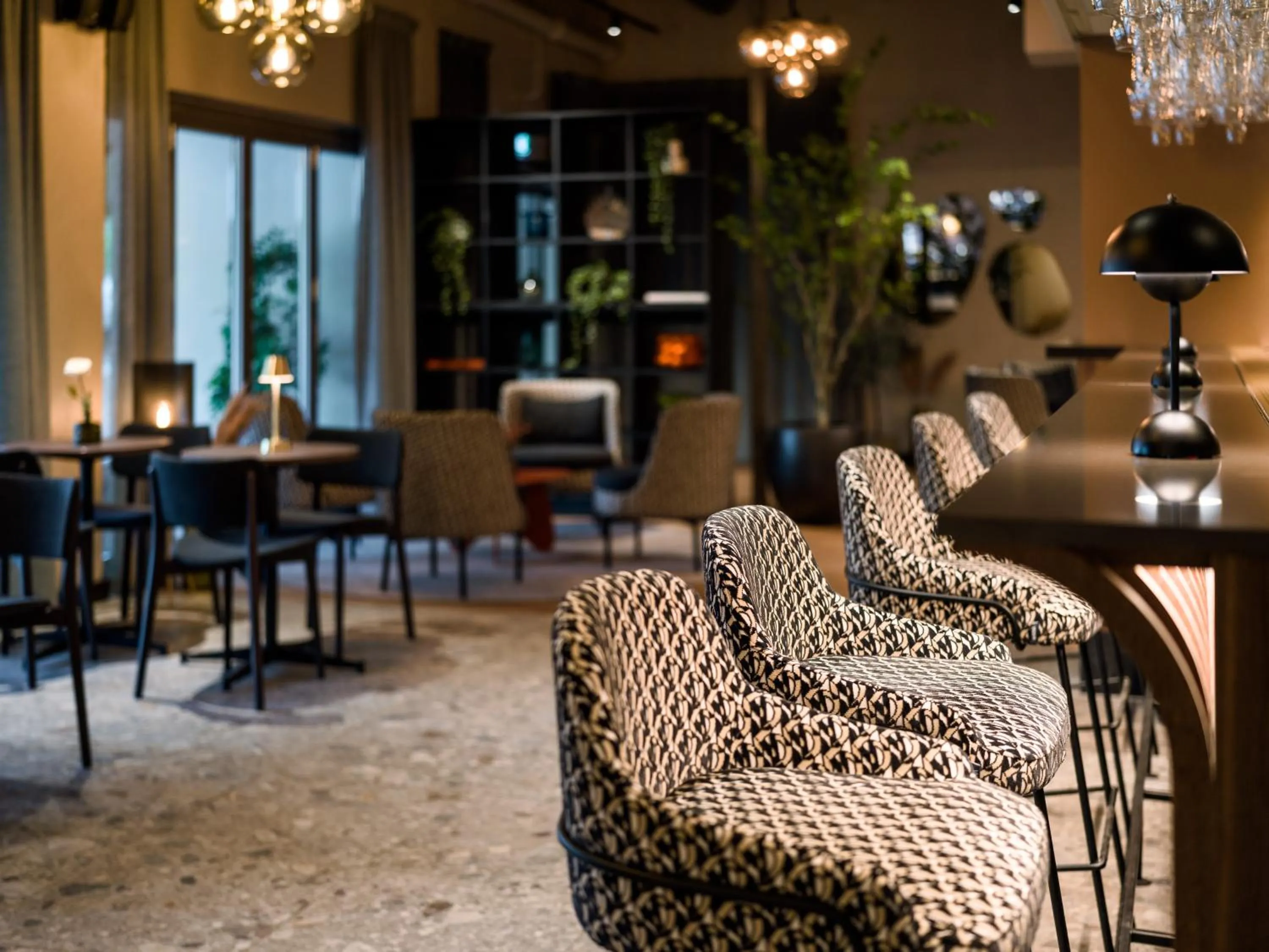 Restaurant/places to eat in Quality Hotel Strand Gjøvik