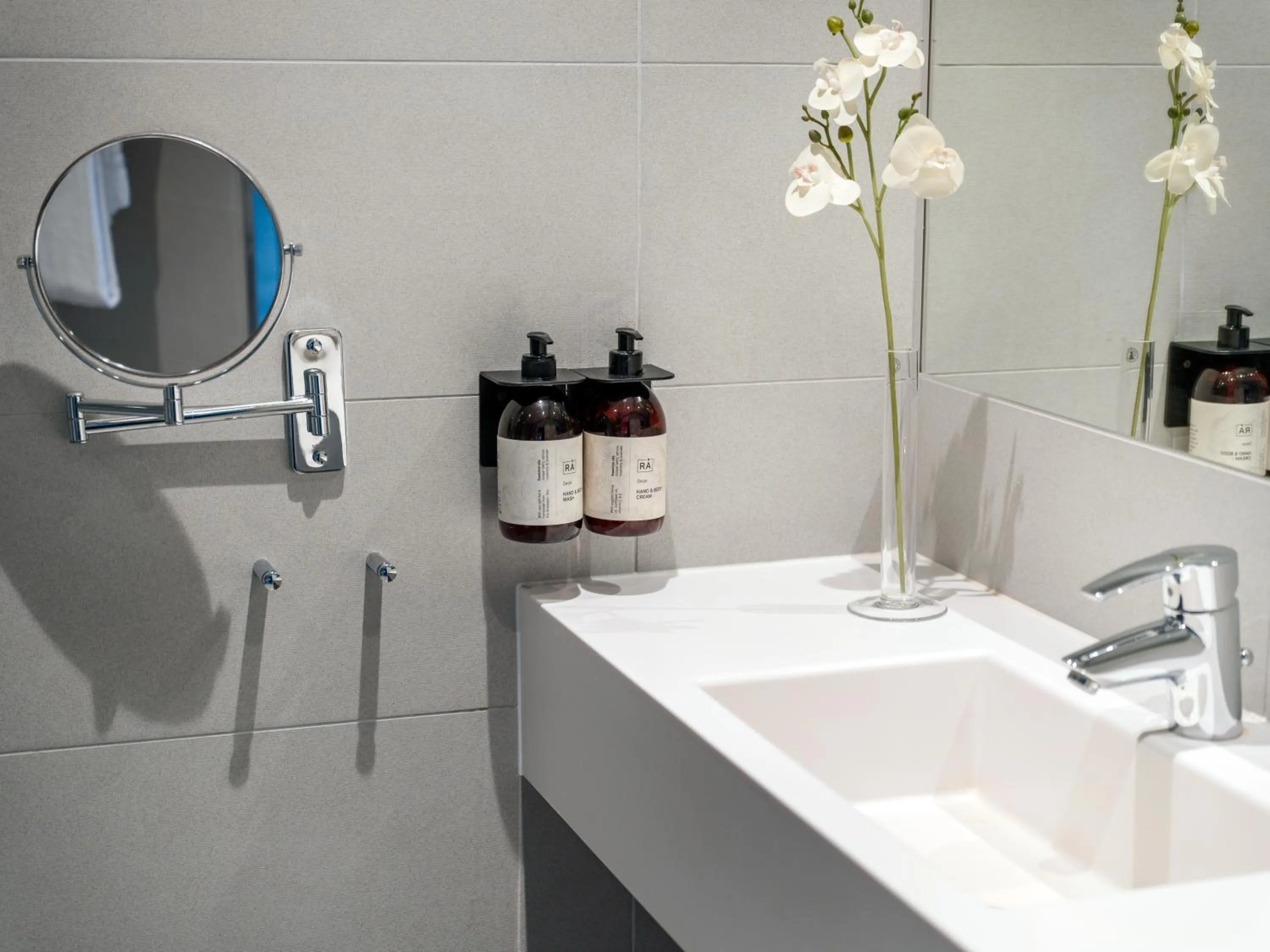 Bathroom in Quality Hotel Strand Gjøvik