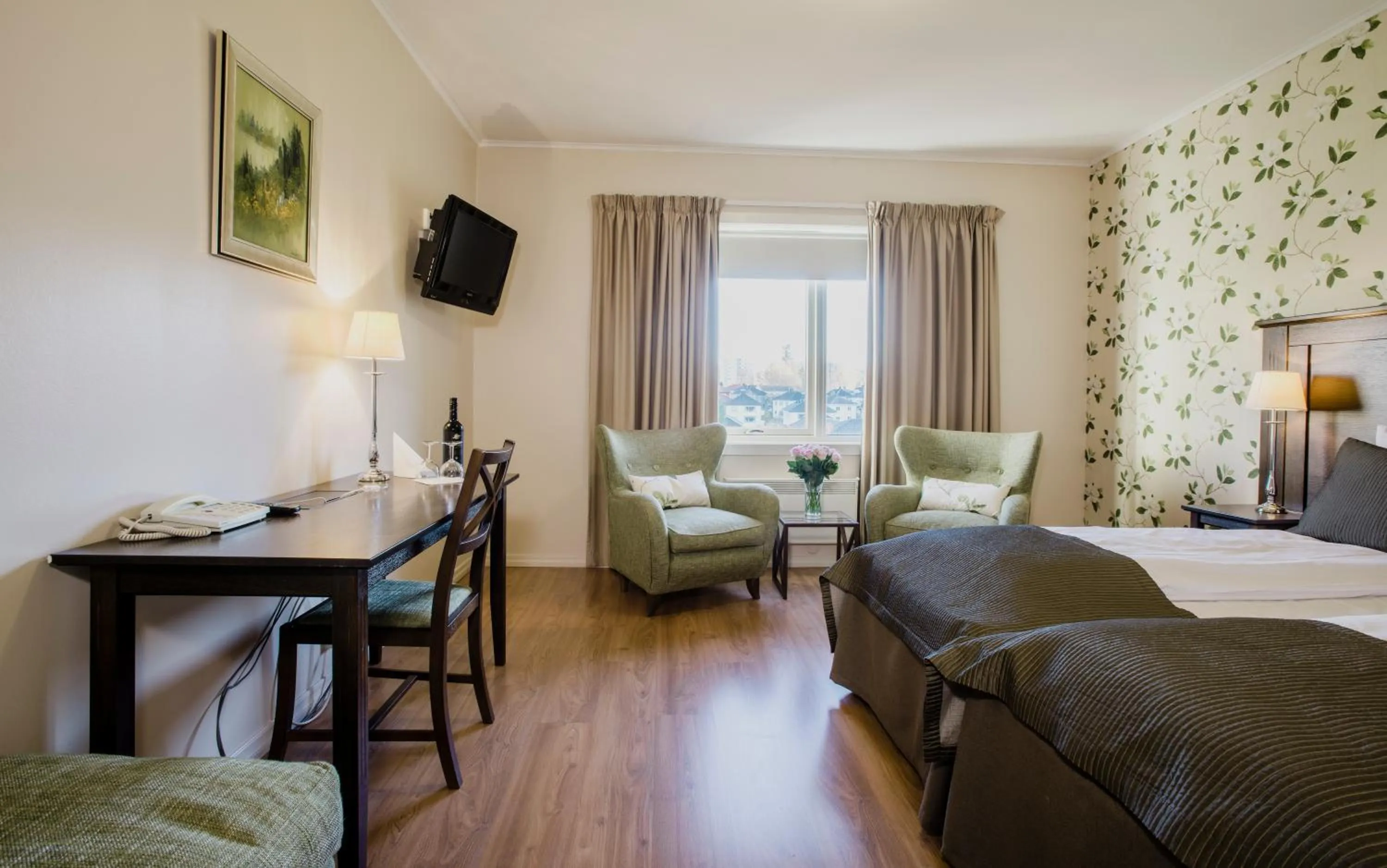 TV and multimedia, Bed in Home Hotel Park