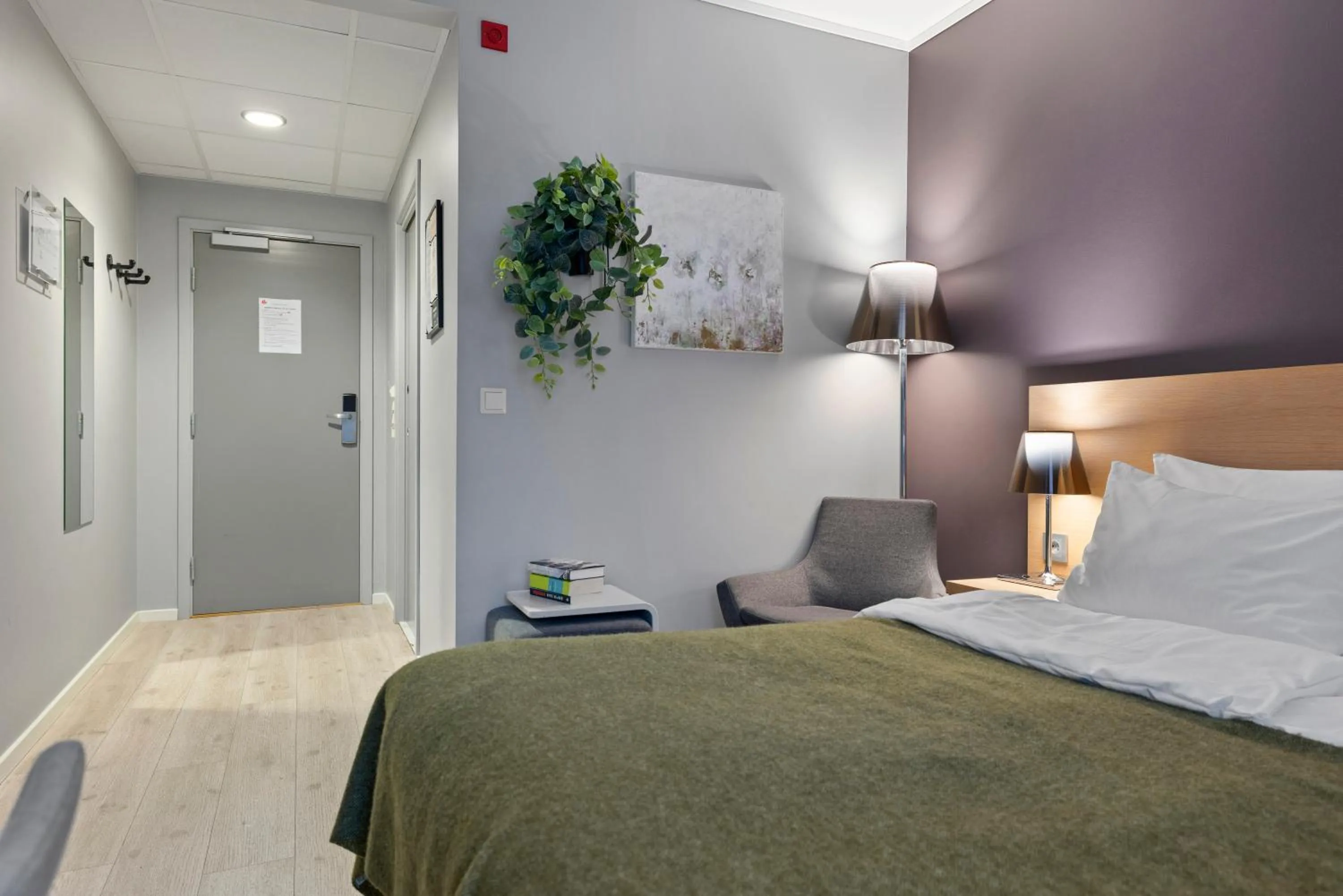 Bed in Home Hotel Park