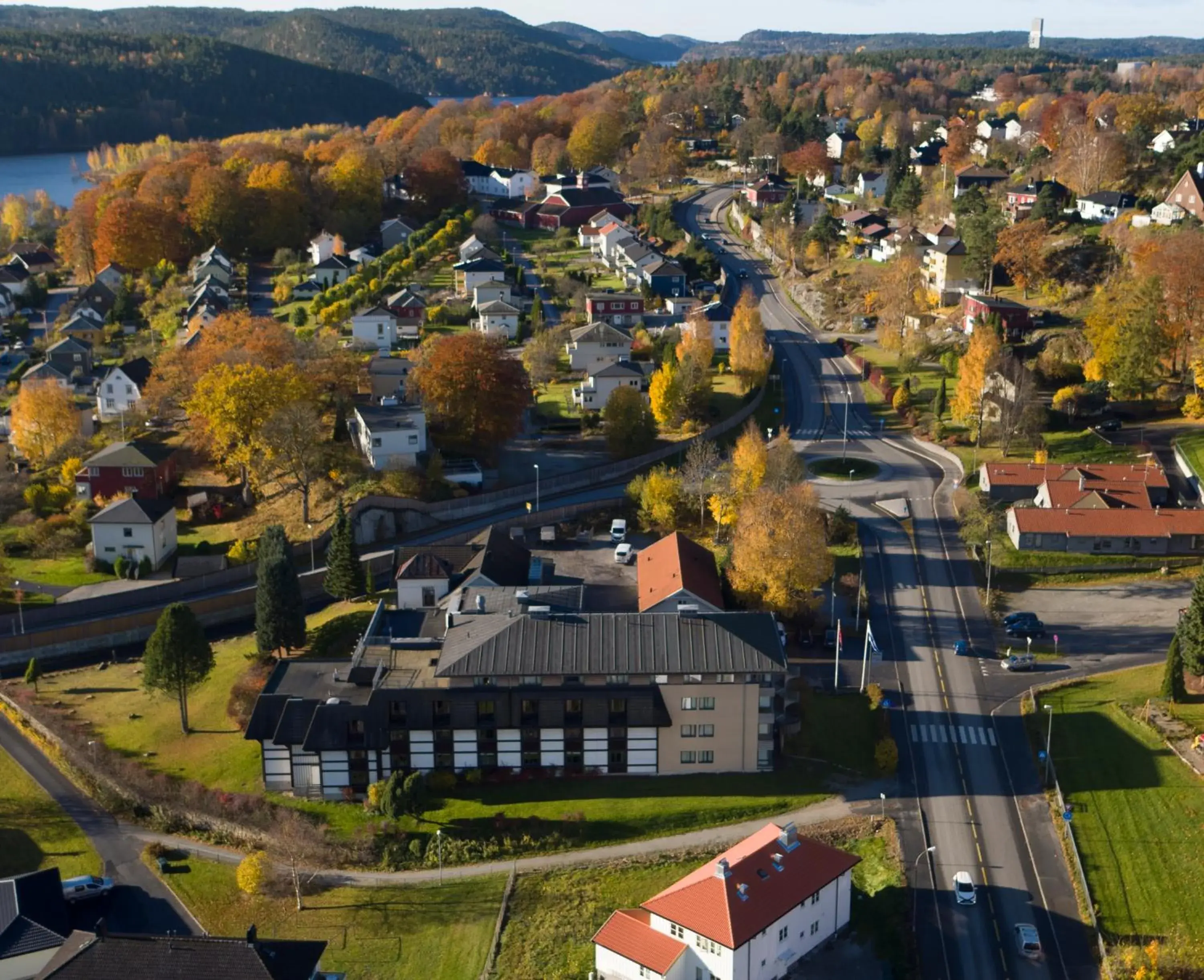 Bird's eye view in Home Hotel Park Bird's eye view in Home Hotel Park