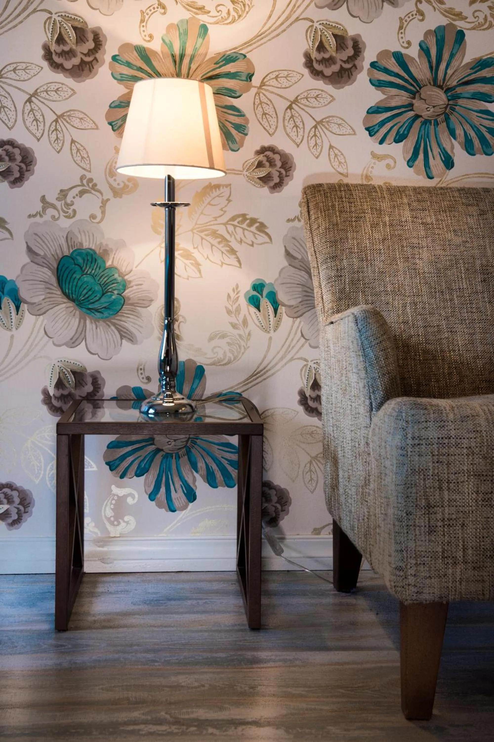 Decorative detail in Home Hotel Park