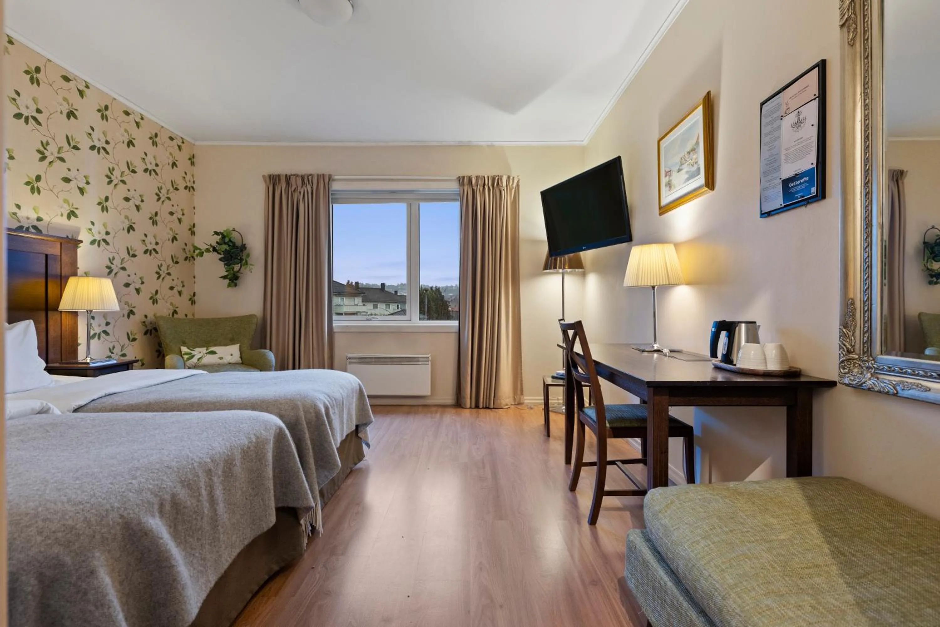 Bed in Home Hotel Park