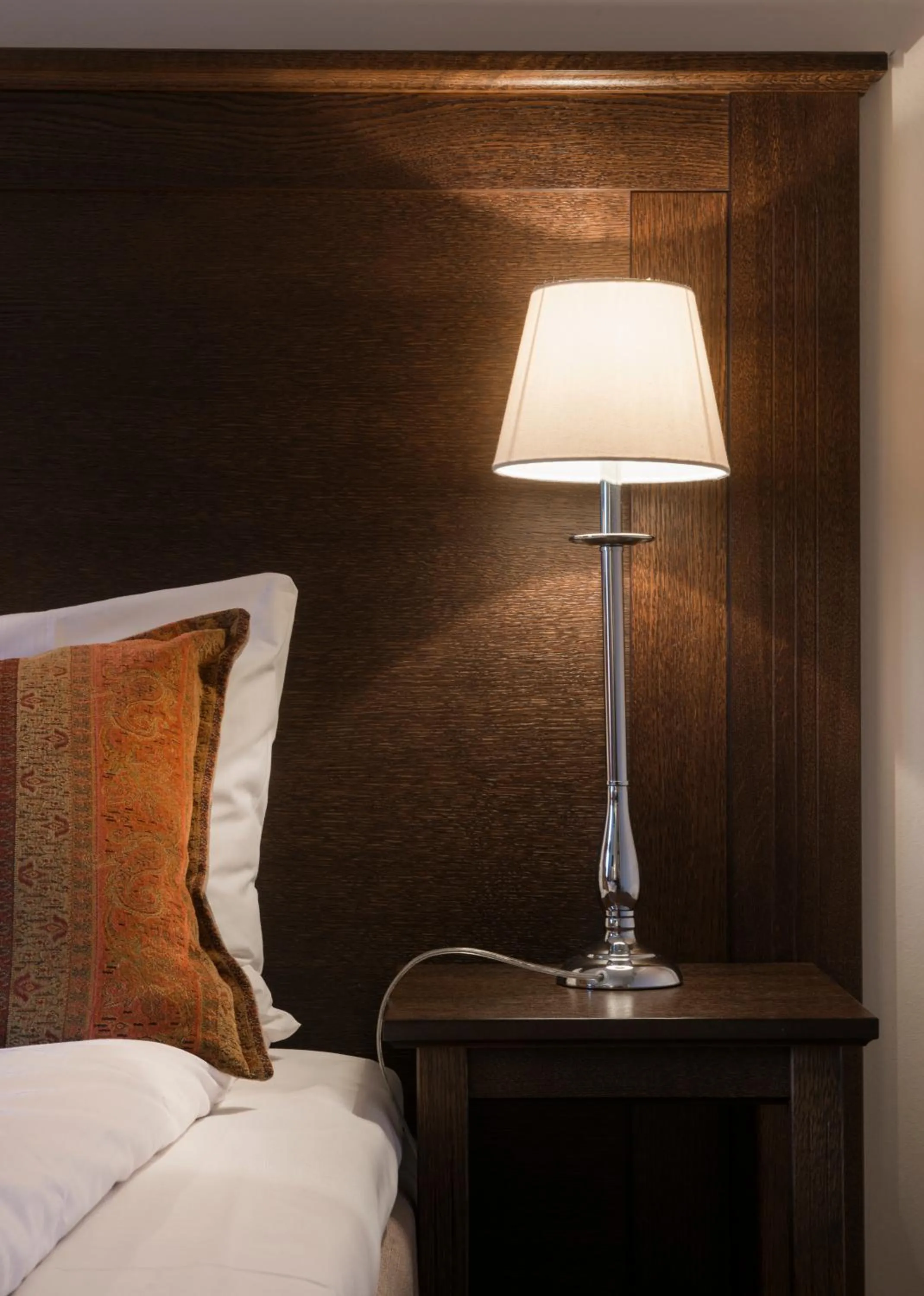 Decorative detail, Bed in Home Hotel Park