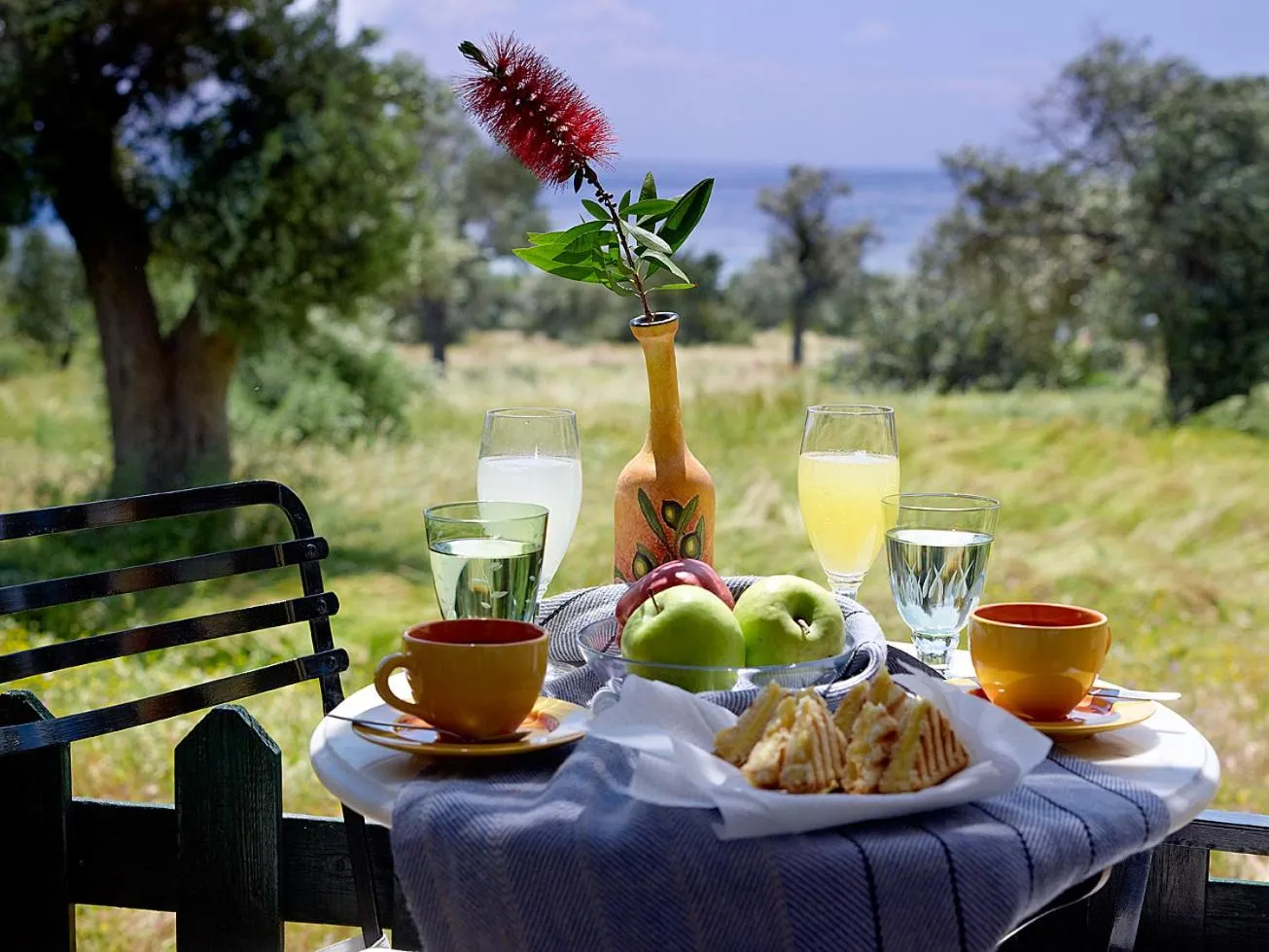 Breakfast in Hotel Ledra