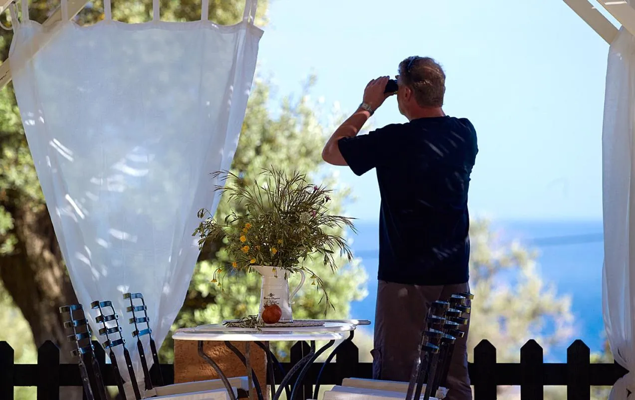 People in Hotel Ledra